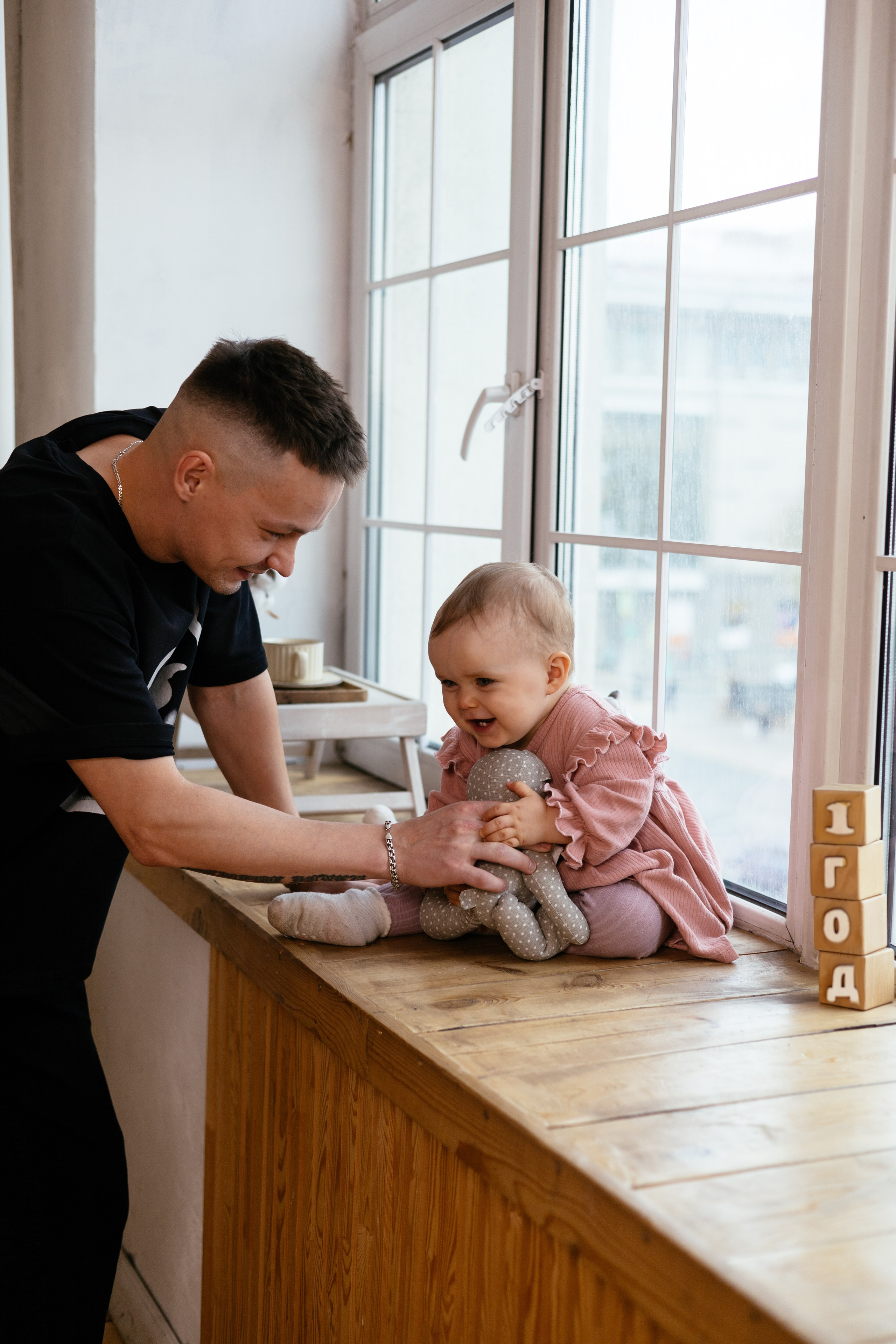 Съемки в студии. Семейный фотограф в Екатеринбурге Макарова Алёна