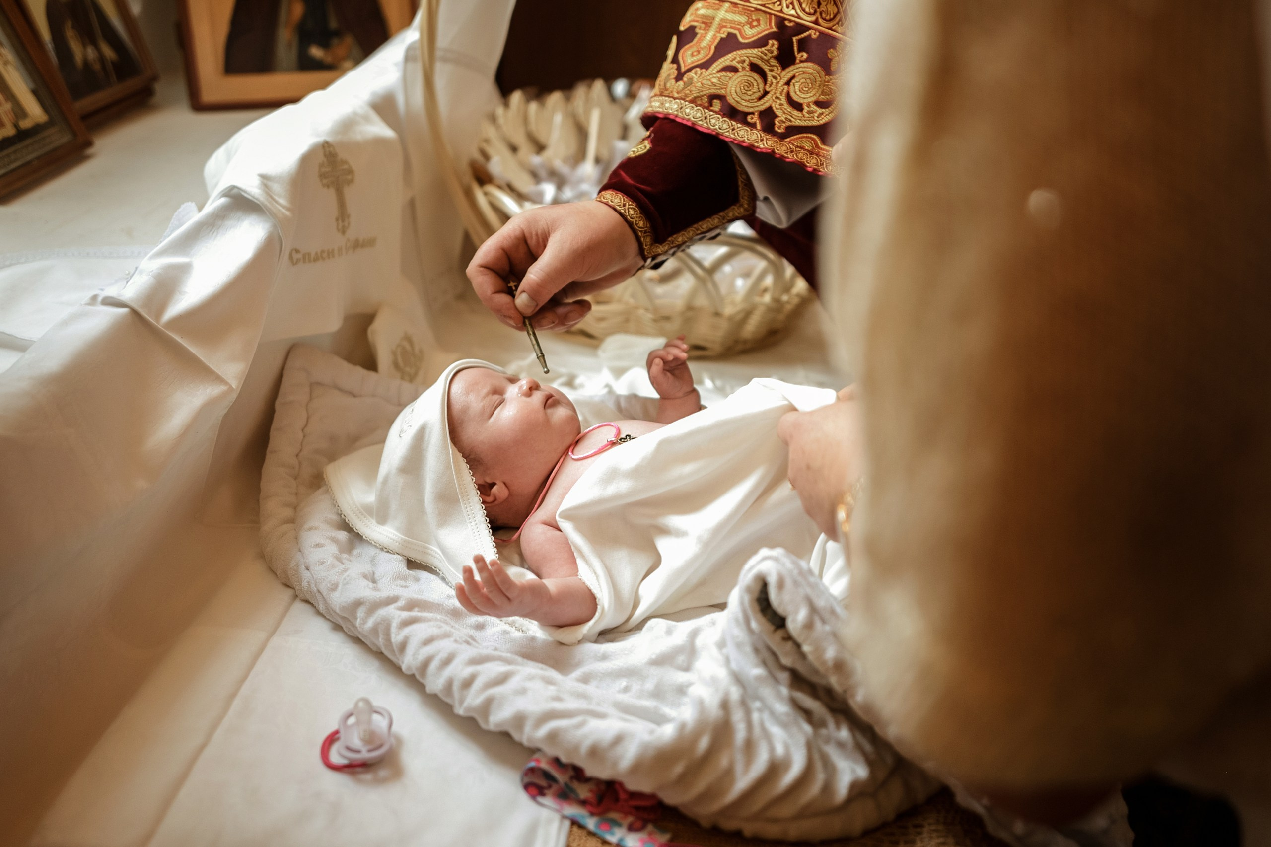 Крещение Машеньки. Фотограф Ростов Великий Юлия Кузьмина Фотограф на крещение Ярославль