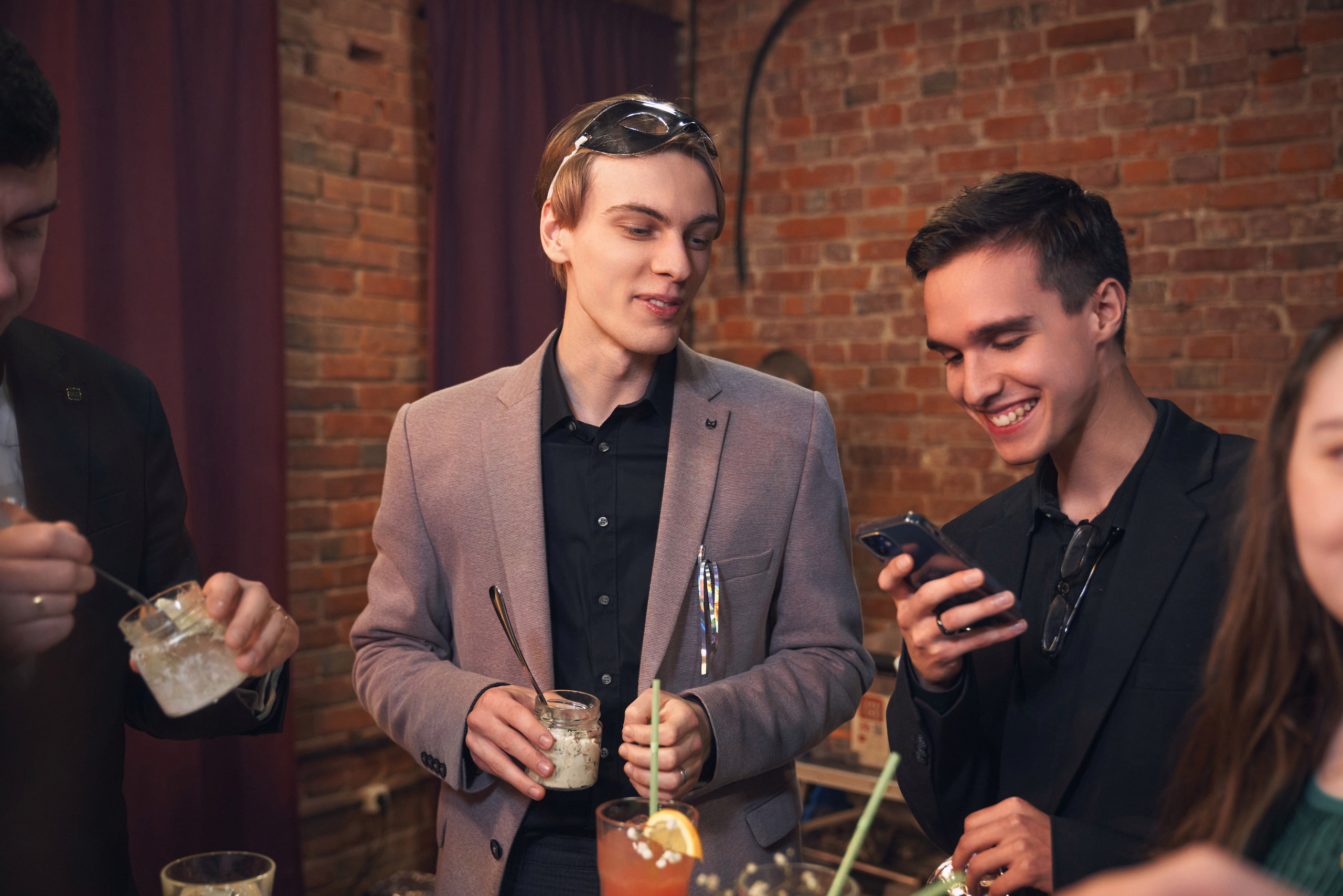 Новогодний корпоратив компании «Эмбедика» — фотограф Опарин Евгений