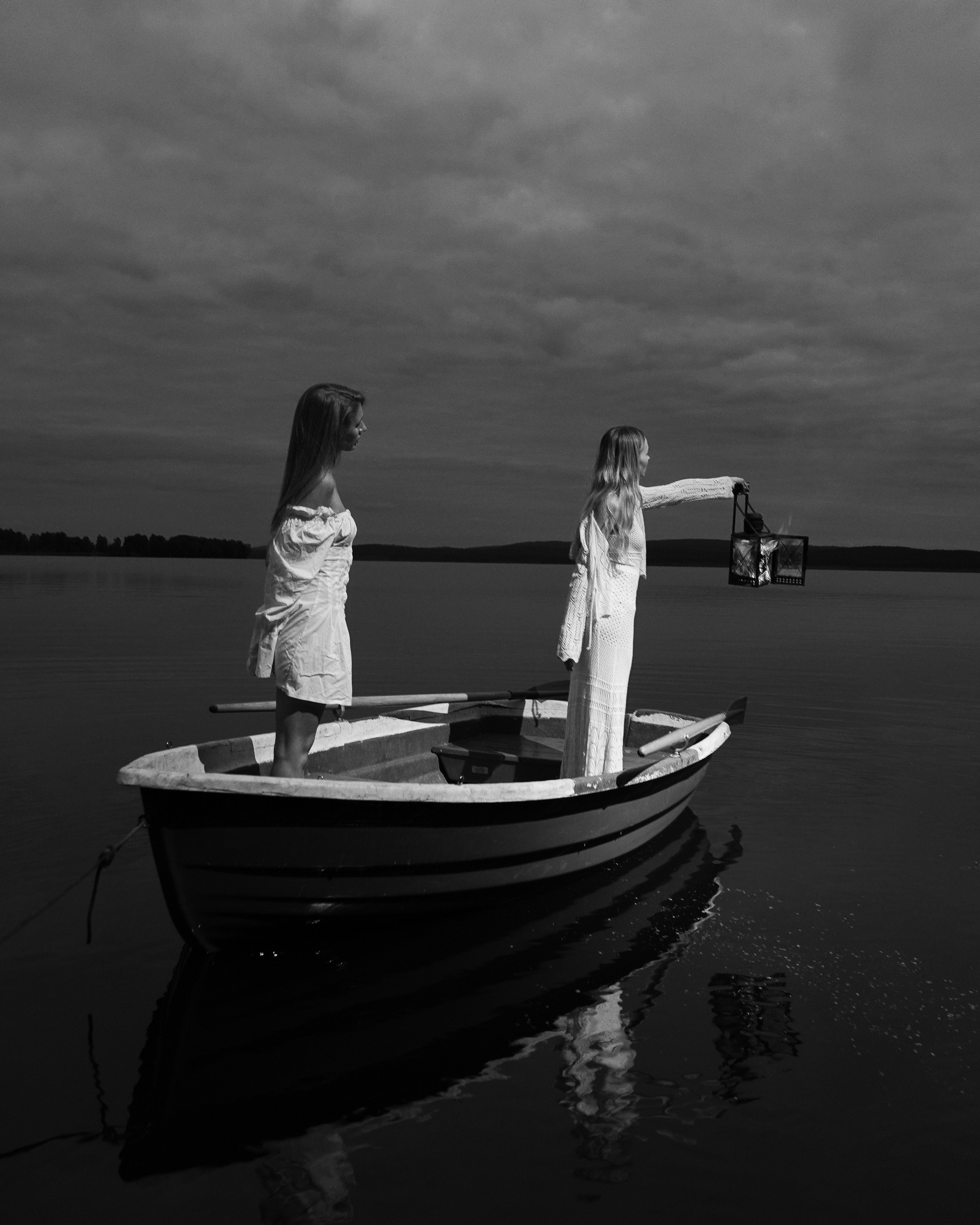 Полина и Лиза. Фотограф/видеограф Никита Дудин