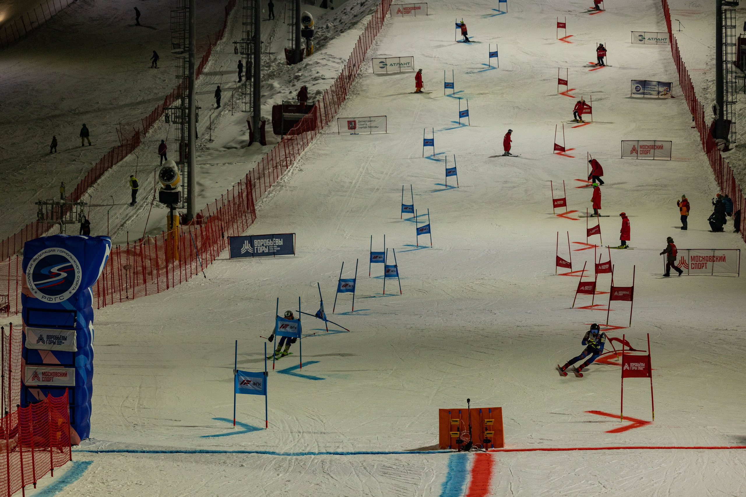 кубок россии по горнолыжному спорту на воробьевых горах