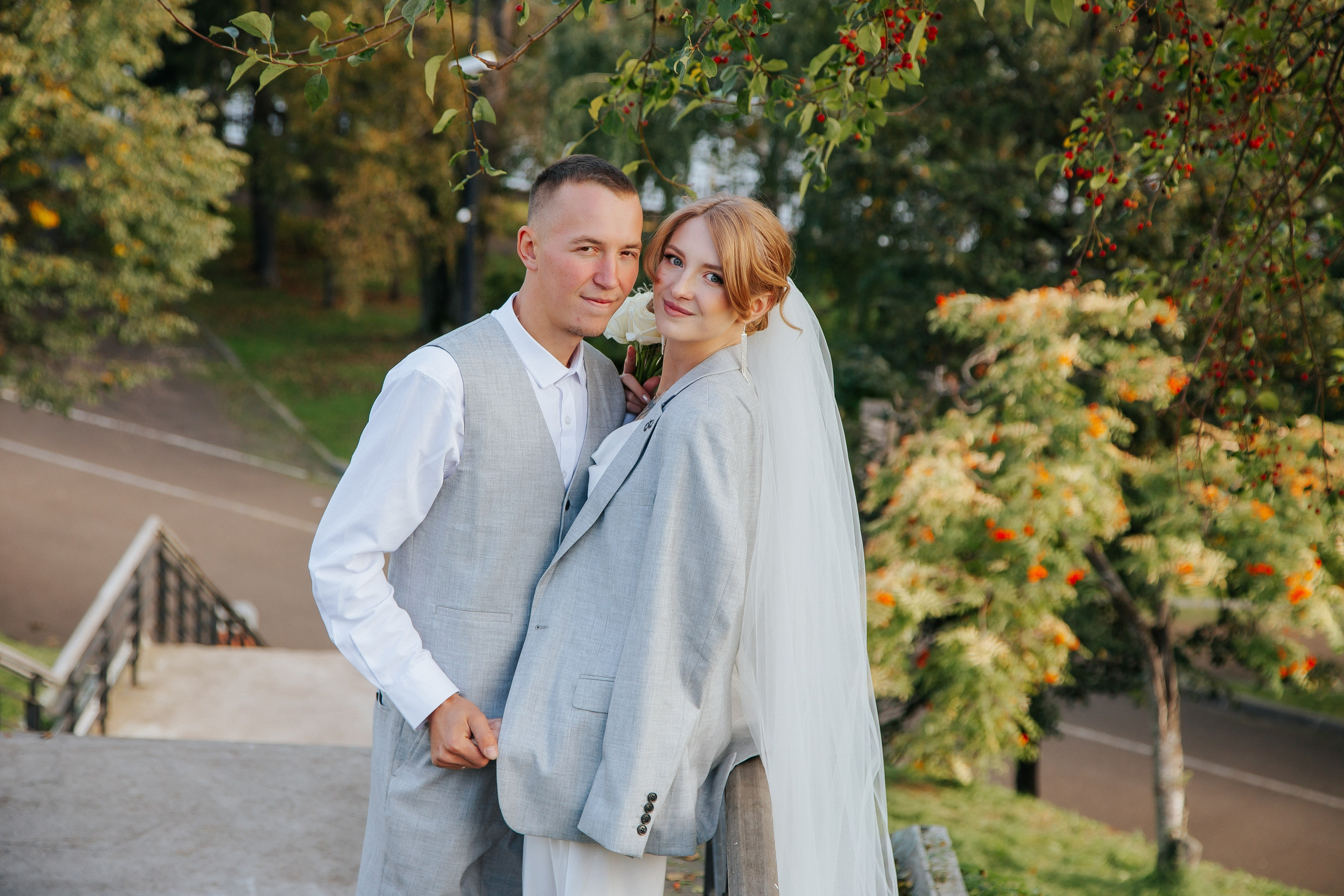 Олег и Любовь. Свадебный фотограф в Красноярске