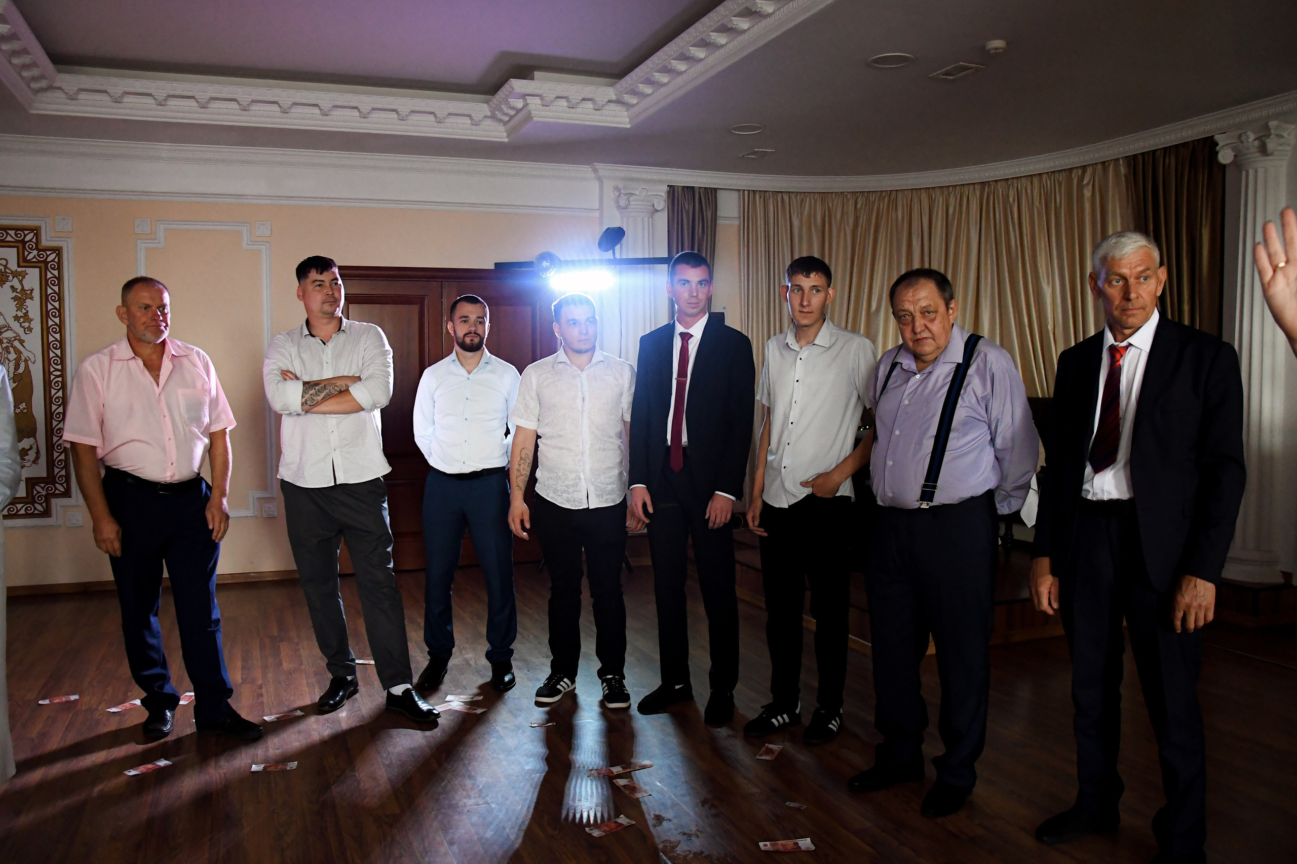 Свадебный банкет. Фотограф Оренбург I Кристина Подольская