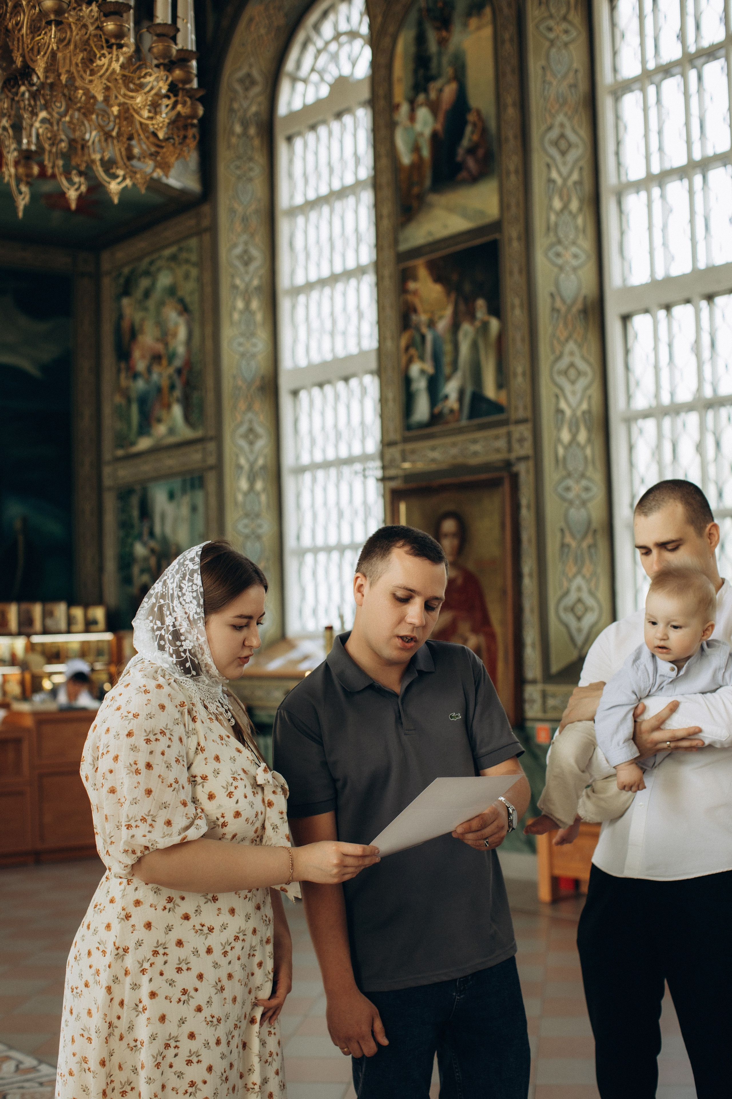Таинство крещения Ванечки. Семейный фотограф в Ростове-на-Дону Мария Ожогина