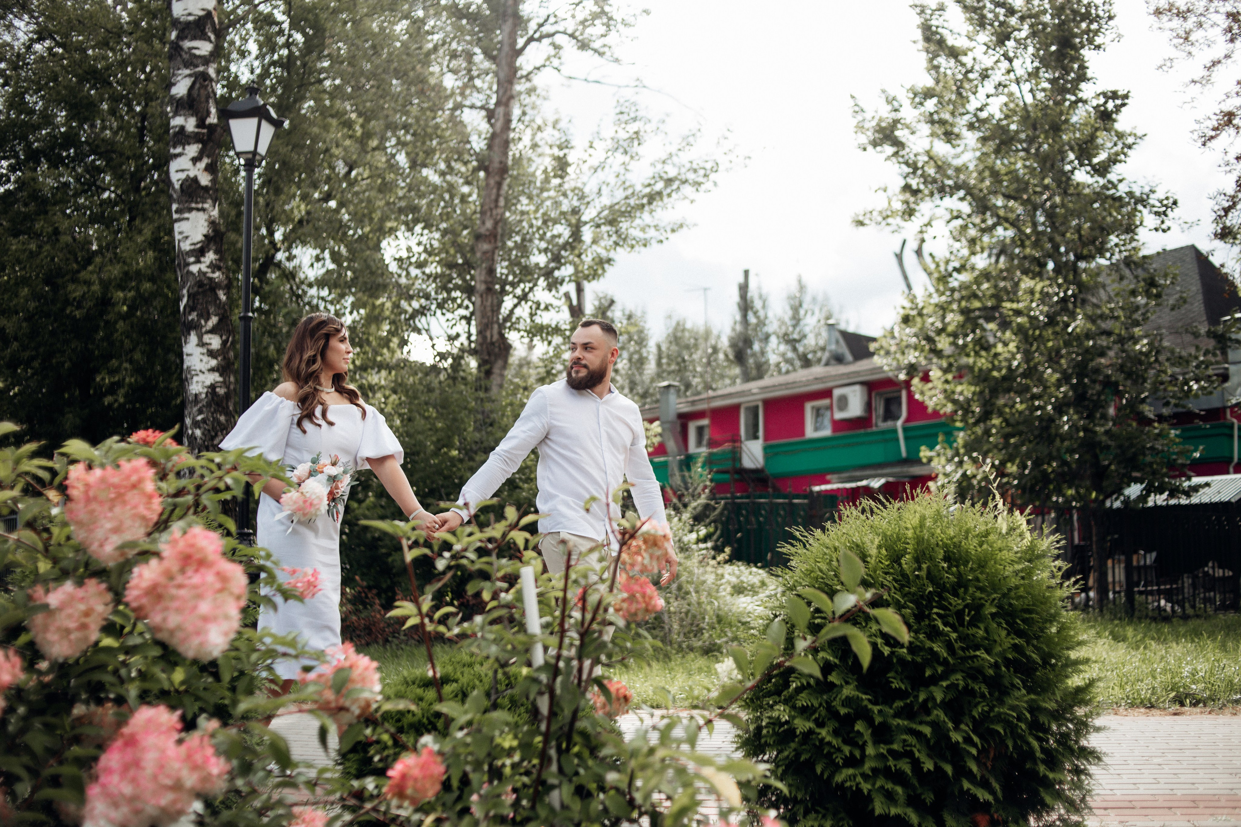 Дмитрий и Алина. Фотограф Брянск