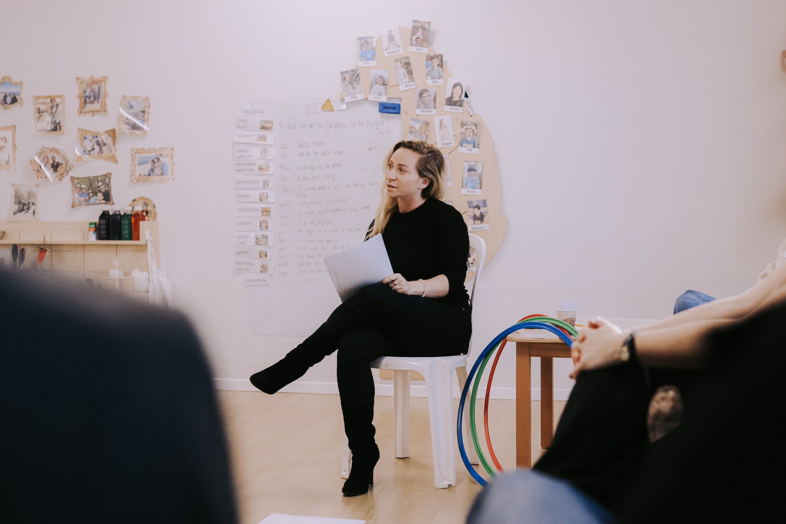 Professional Development Day x CityKids | December 2025. Photographer in Israel Alice Milchin