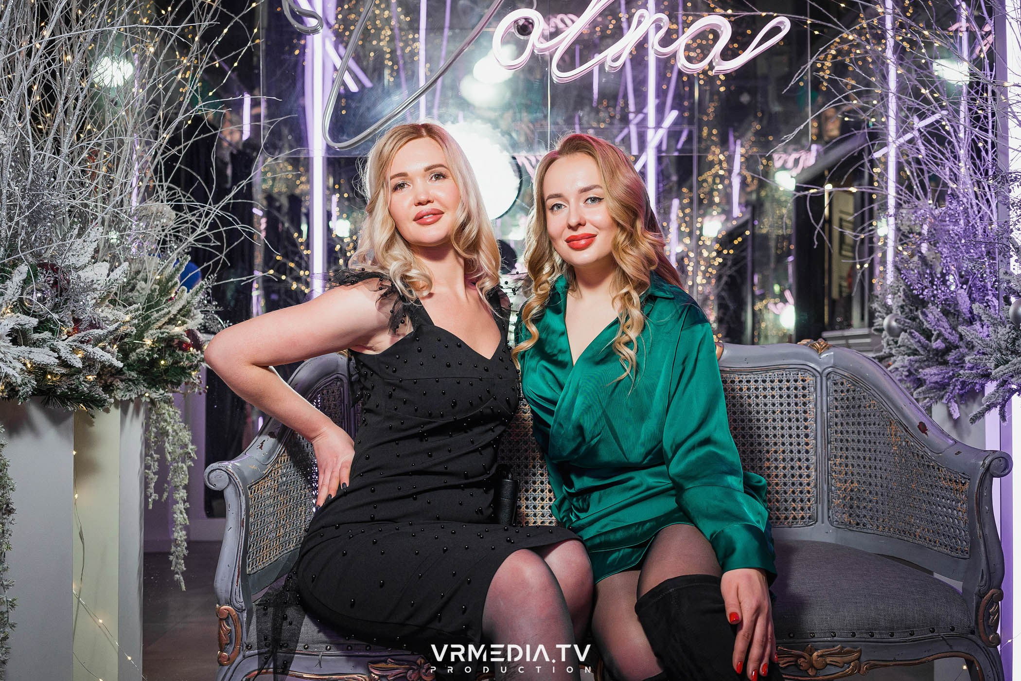 Новогодний вечер в РК «Volna»