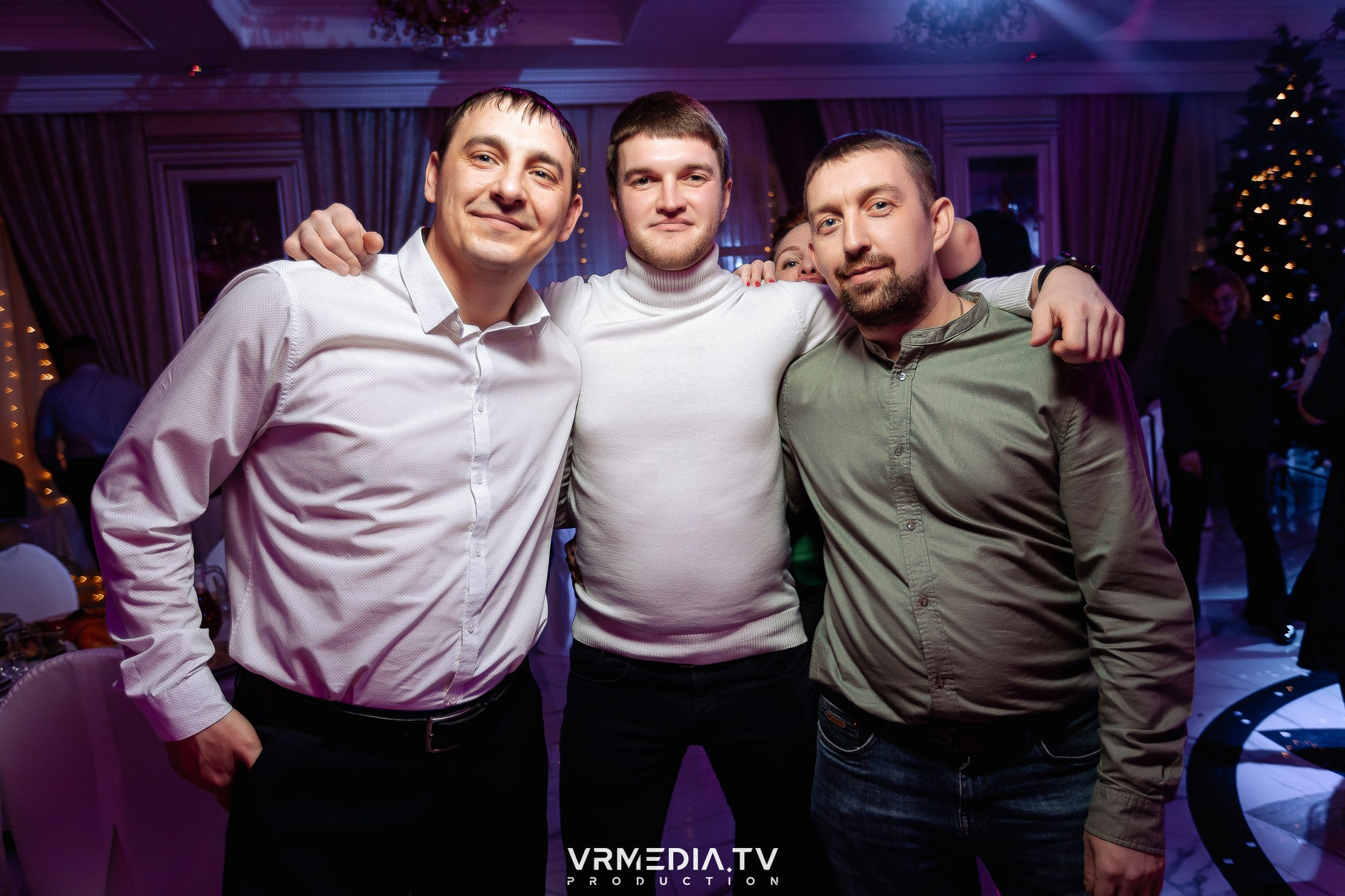 Новогодний вечер в ресторане «Лазурный Берег»