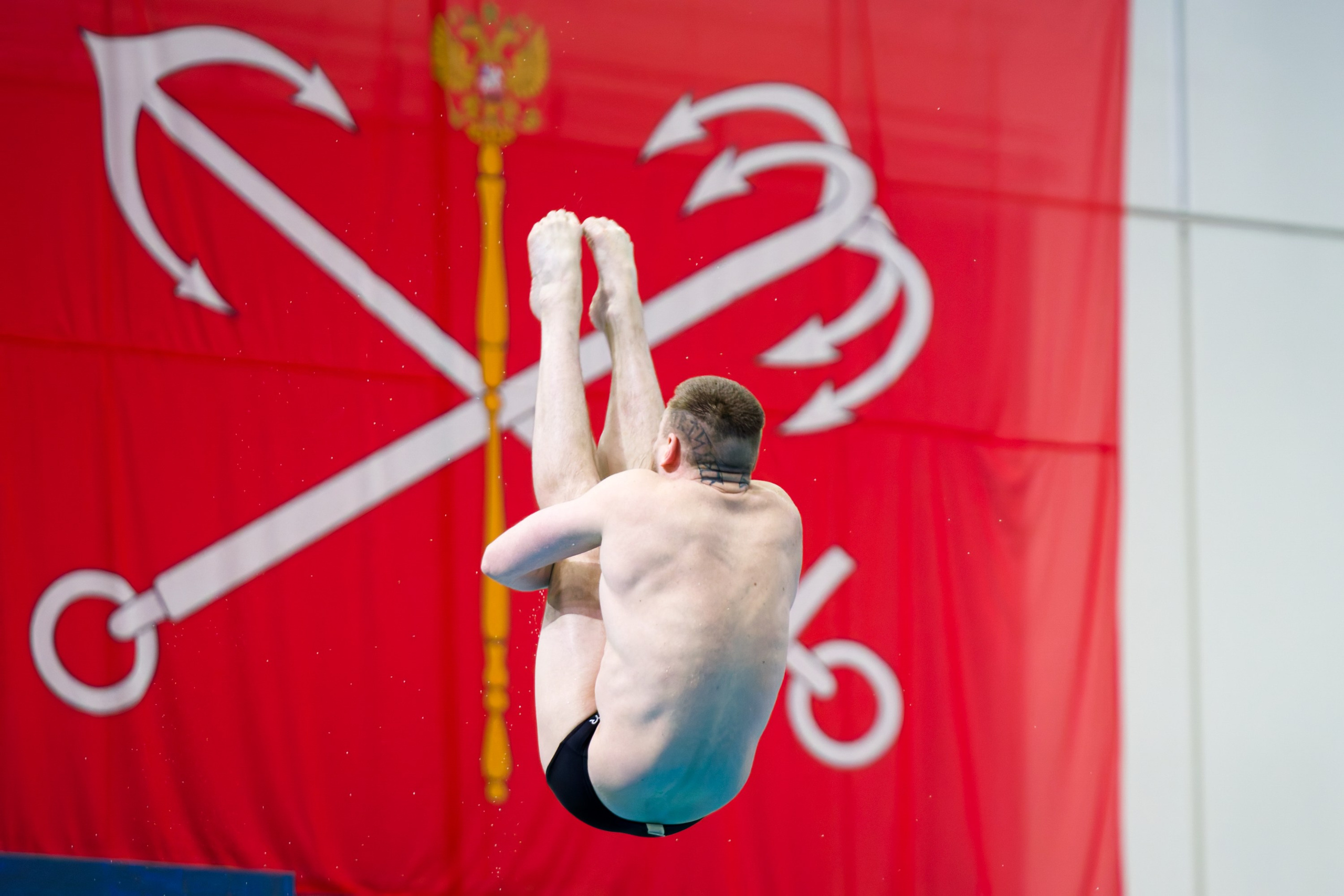 Кубок России по прыжкам в воду. Профессиональный спортивный фотограф в Санкт-Петербурге