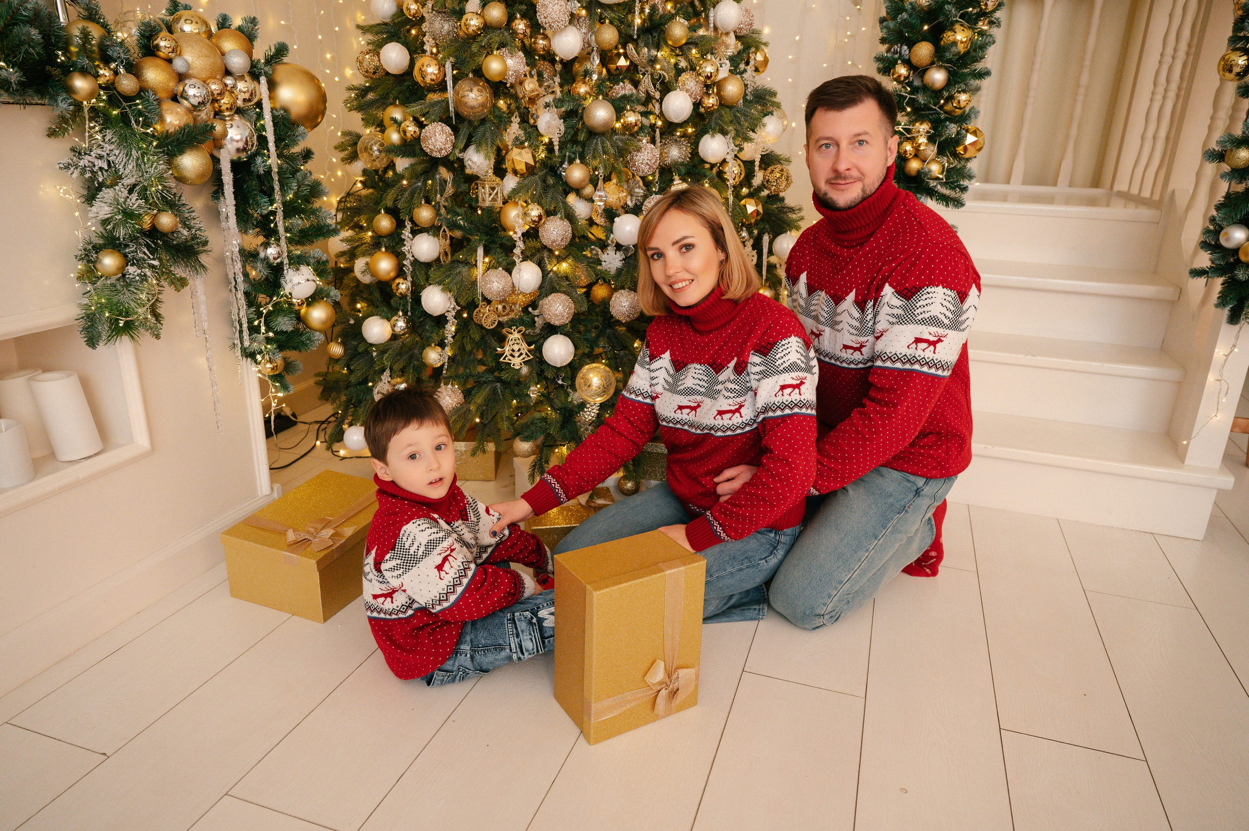 Новогодняя съемка. Свадебный видеограф в Москве Никонова Анна