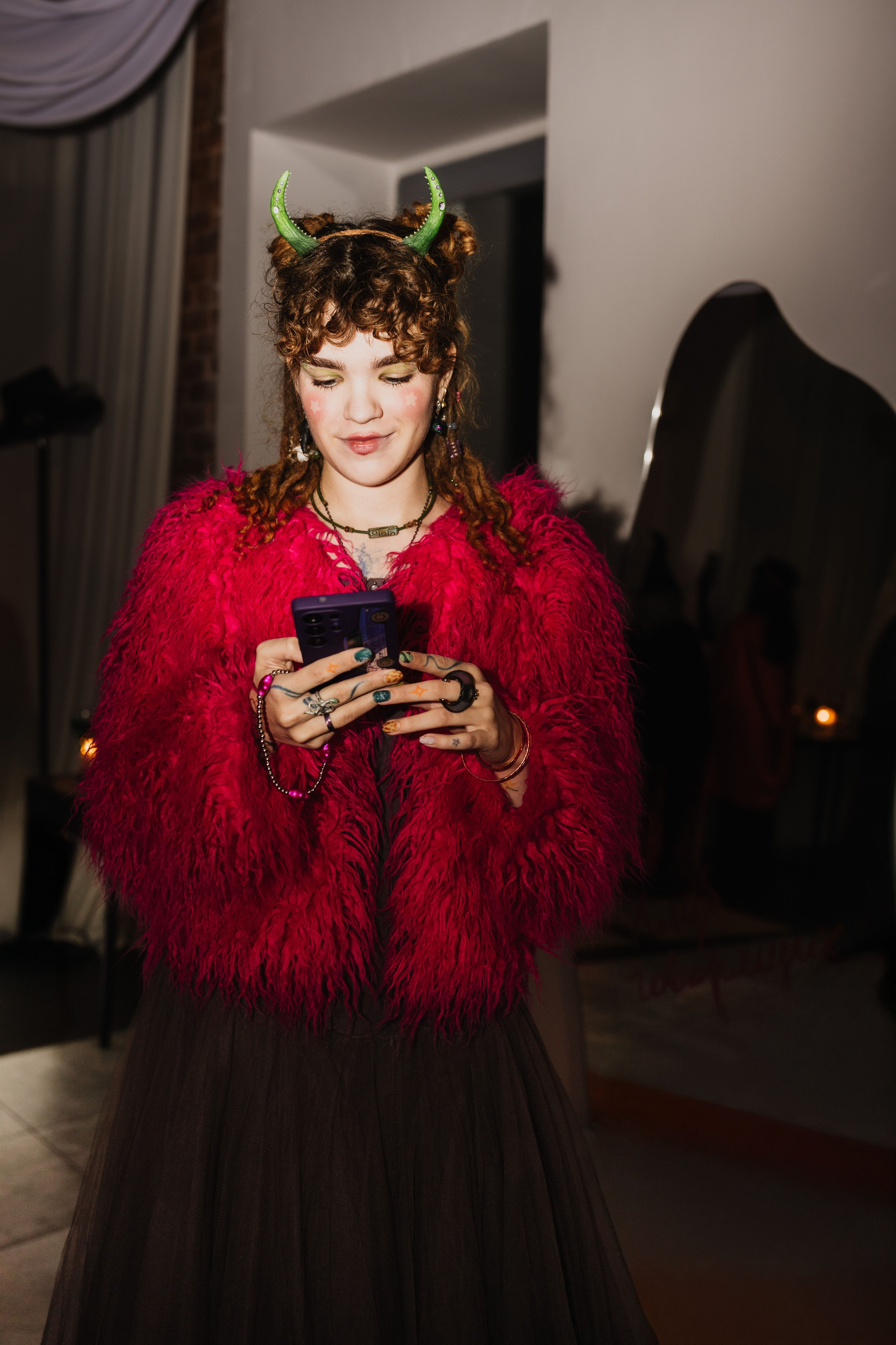 Вечеринка Ведьмочек. Фотограф в Москве Ангелина Ким