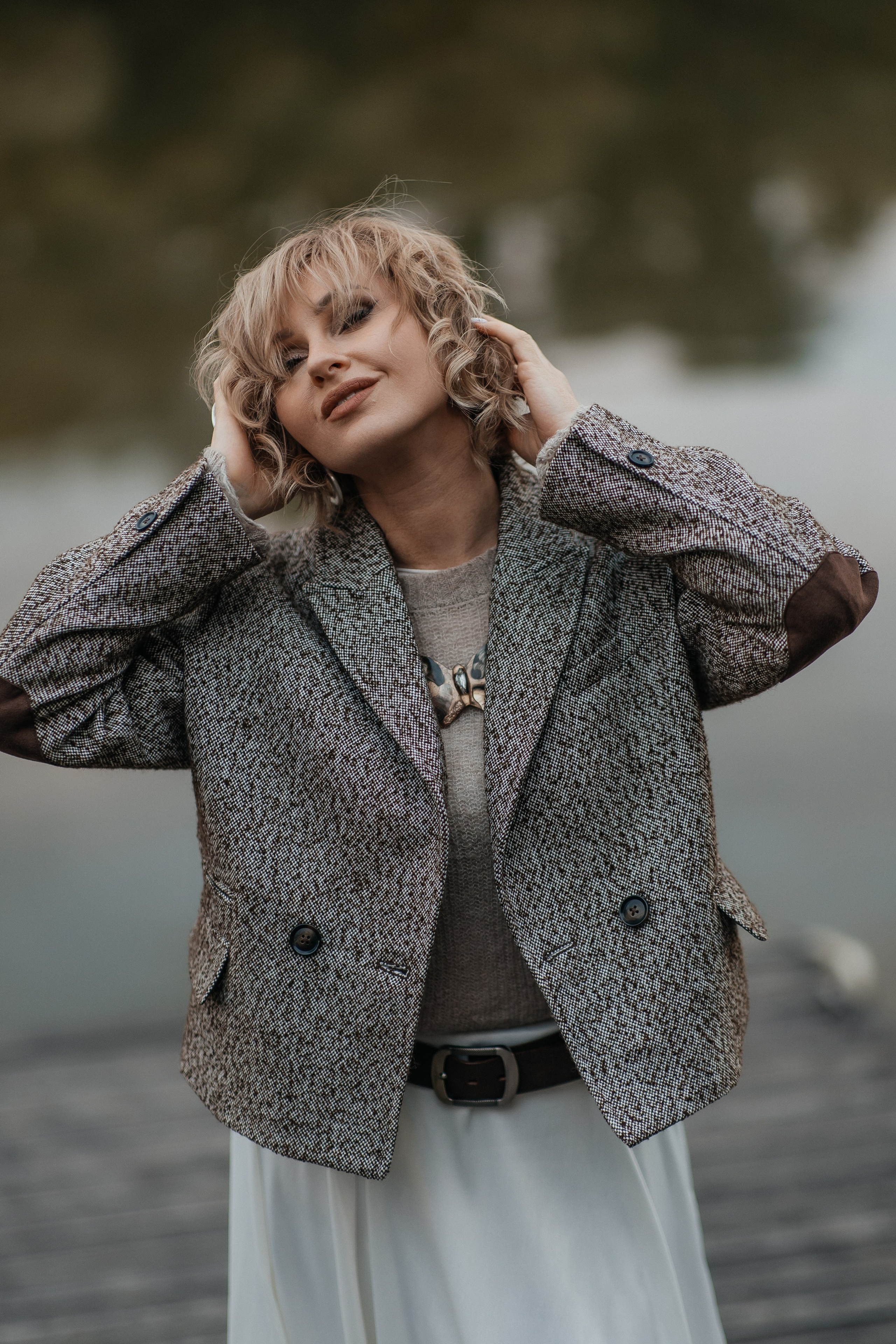 Маша и осень