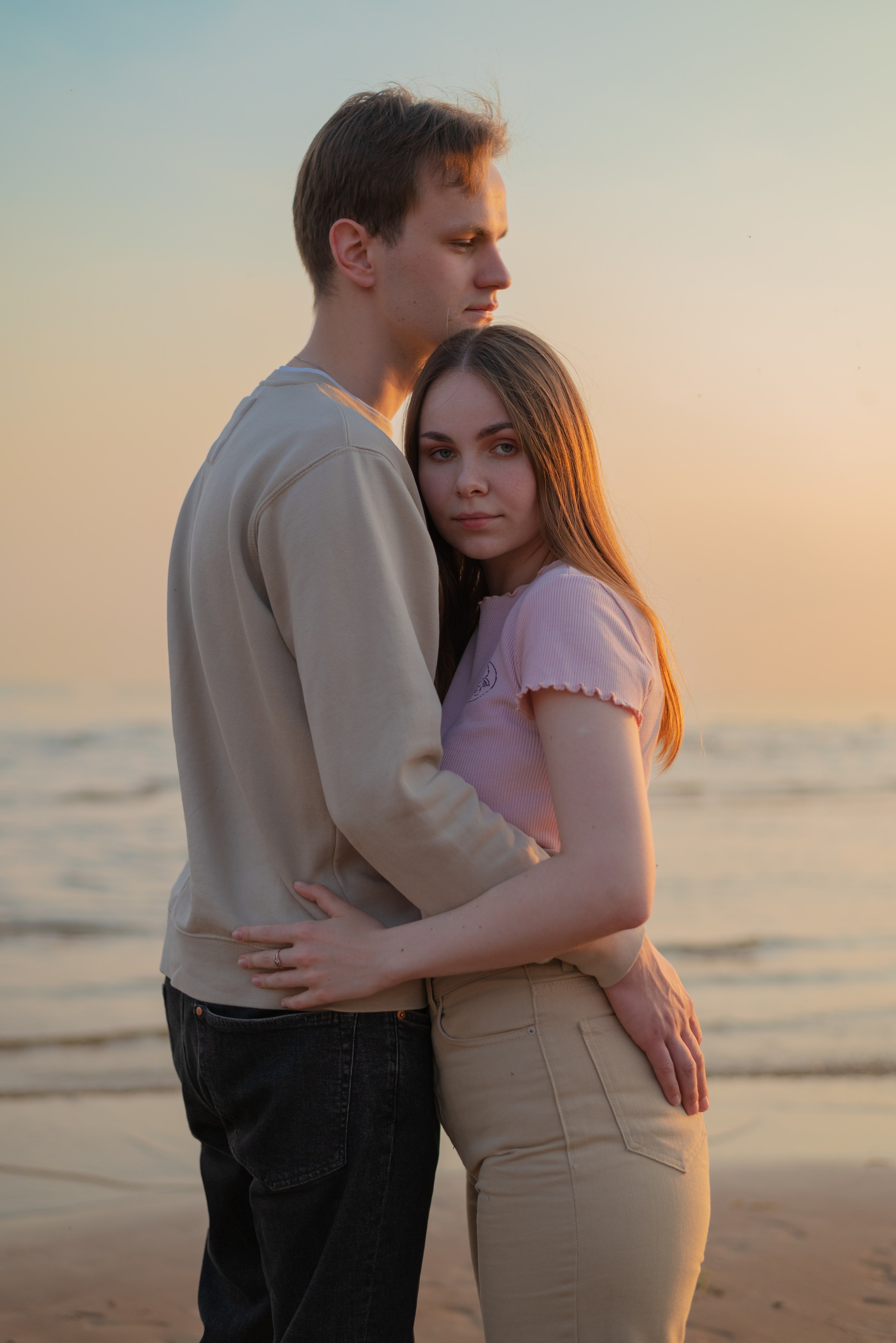 Солнце садится. Мария Гафарова|Фотограф Санкт-Петербург