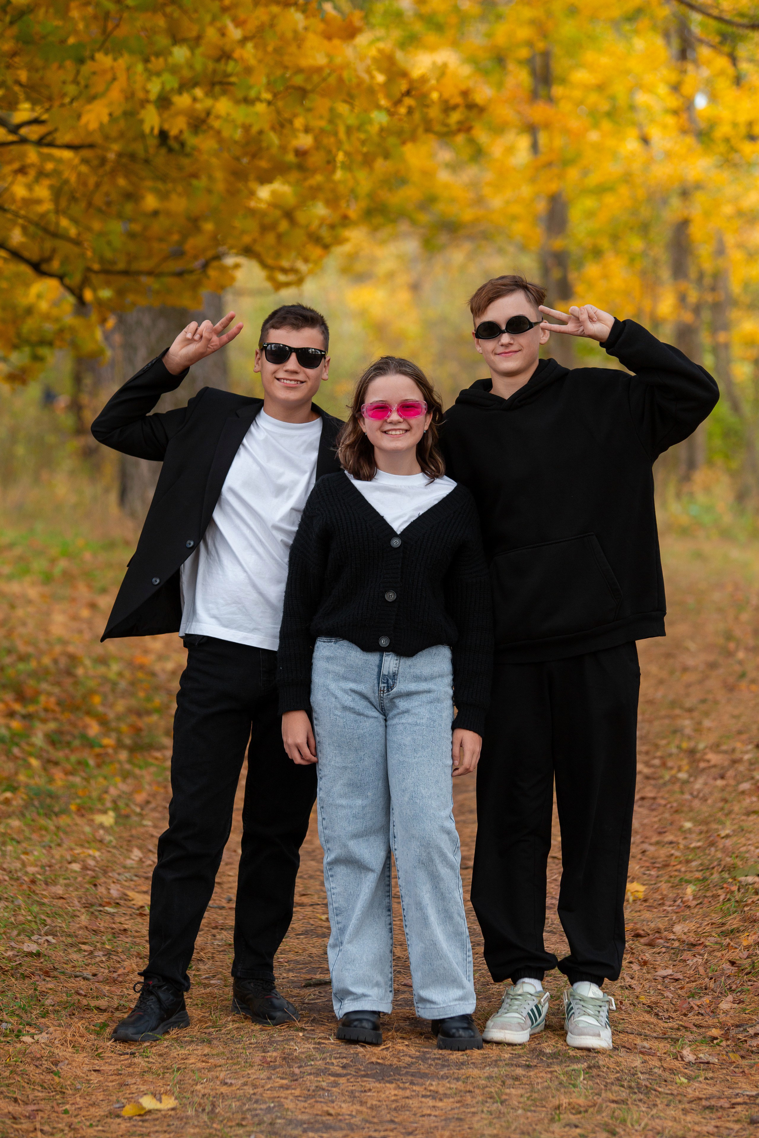 «Усадьба Шеншеных» Осенняя фотосессия для 9 класса. Профессиональный фотограф в Мценске и Орловской области