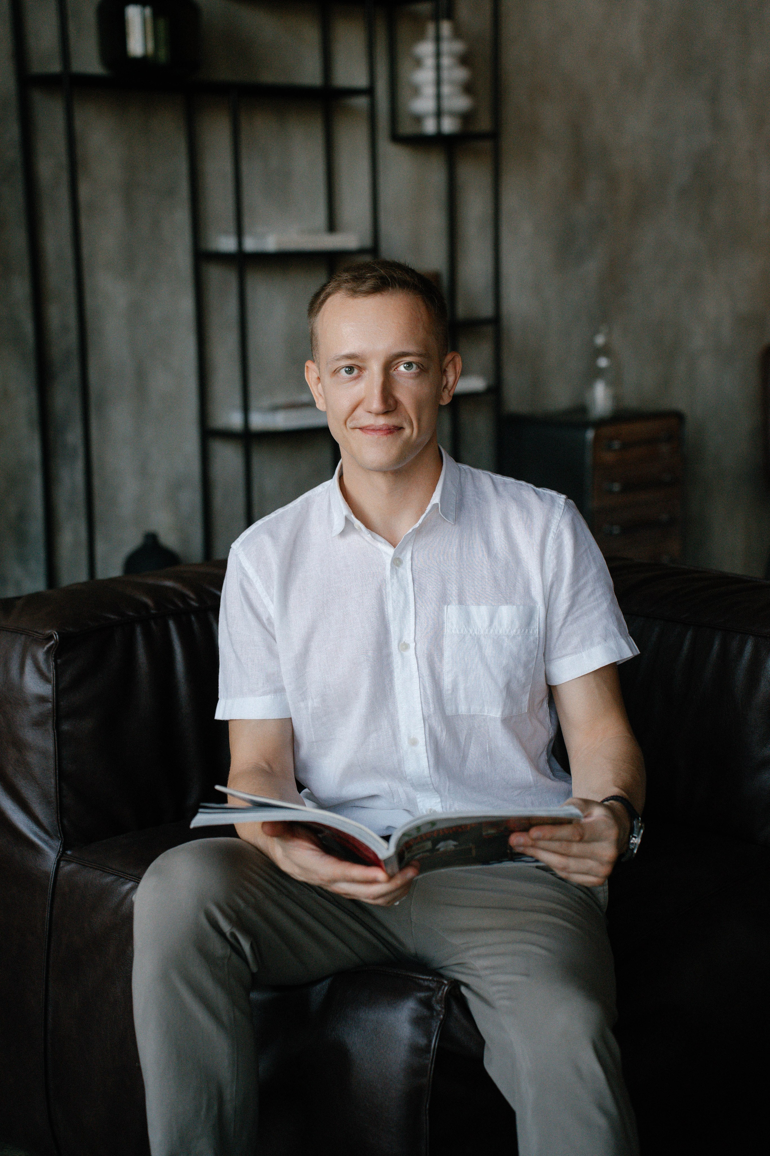 Портретная фотосессия для Артема