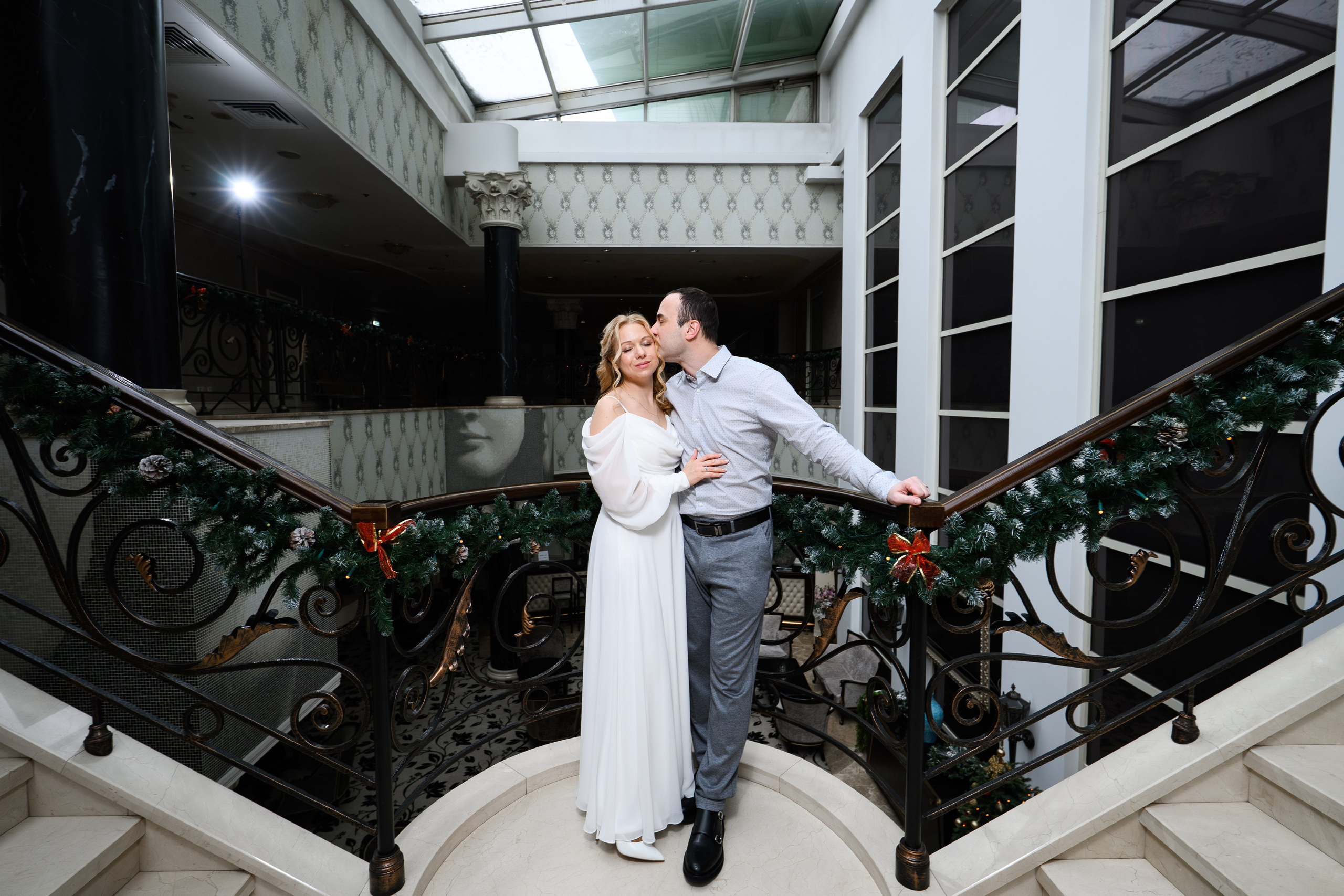 Борис и Ксения. Репортажный и свадебный фотограф в Москве