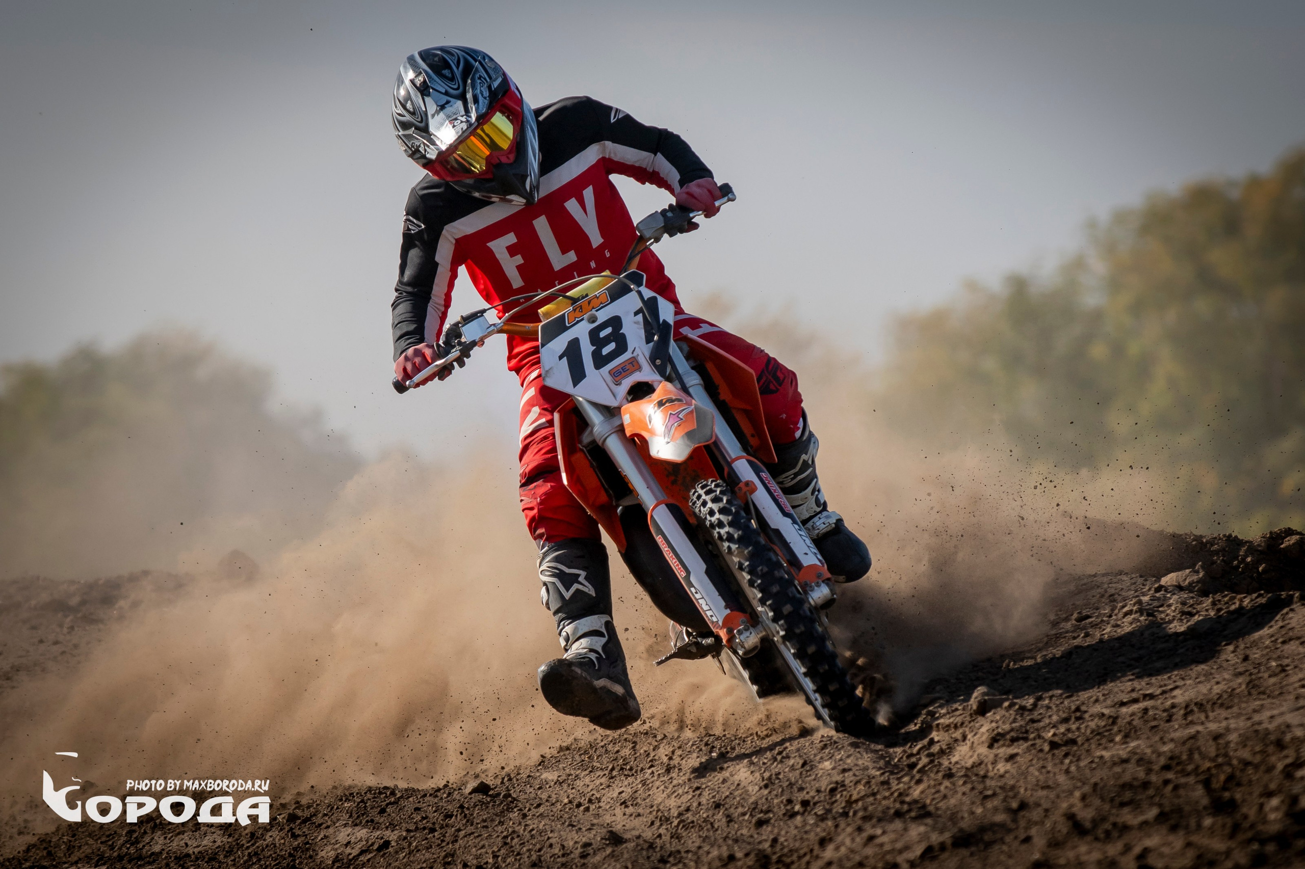 Мотокросс в Варламово. Фотограф | Макс Борода