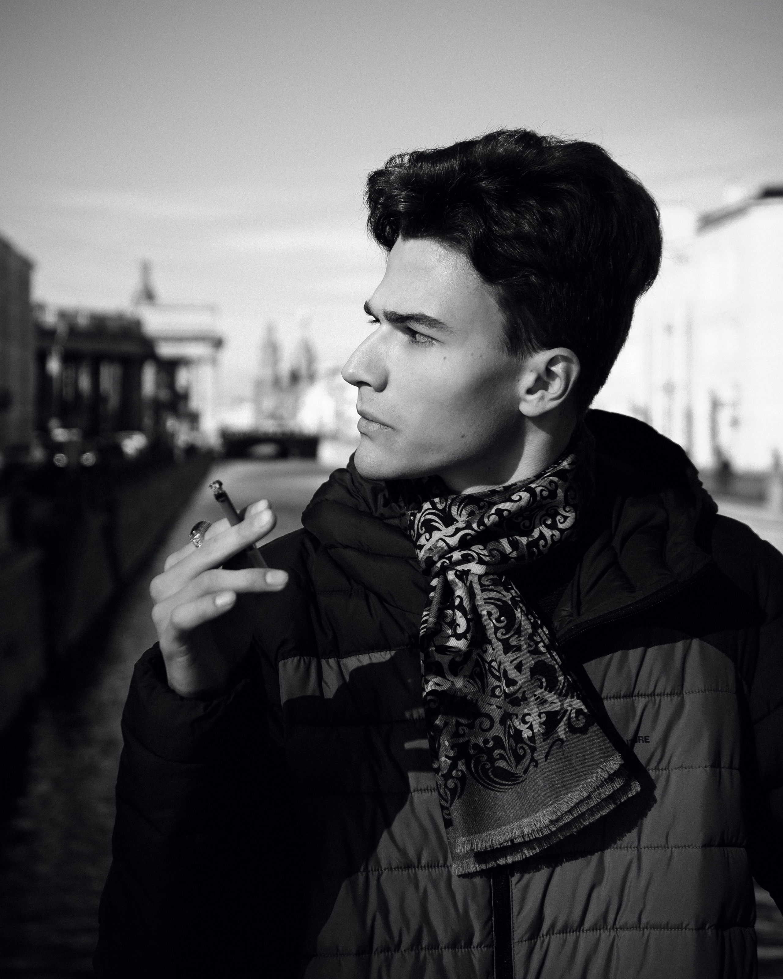 Никита — Индивидуальная съёмка. Фотограф Андрей Сокол — Санкт-Петербург/Москва