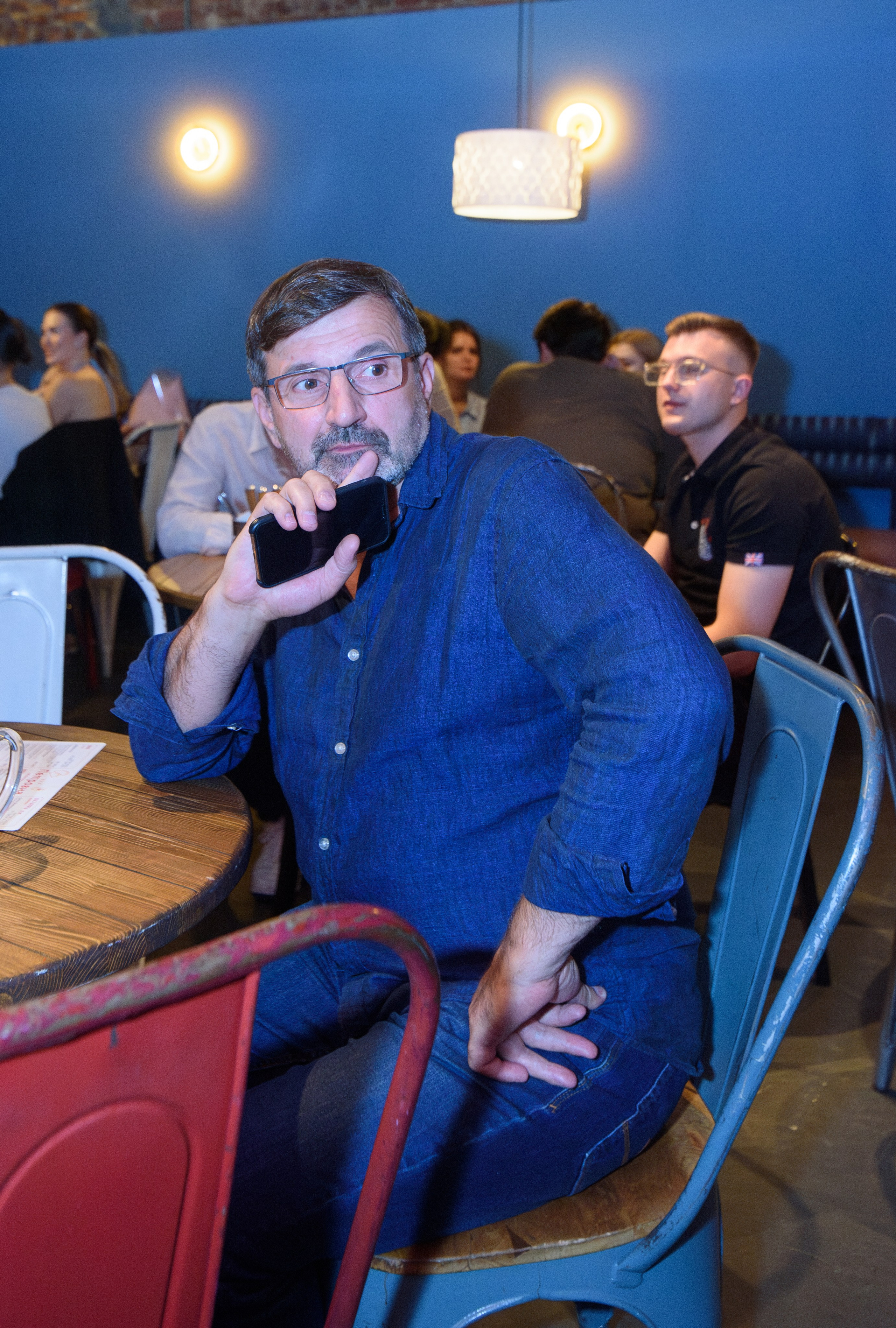 Открытие чебуречной-рюмочной «Петровна». Профессиональный спортивный фотограф в Санкт-Петербурге