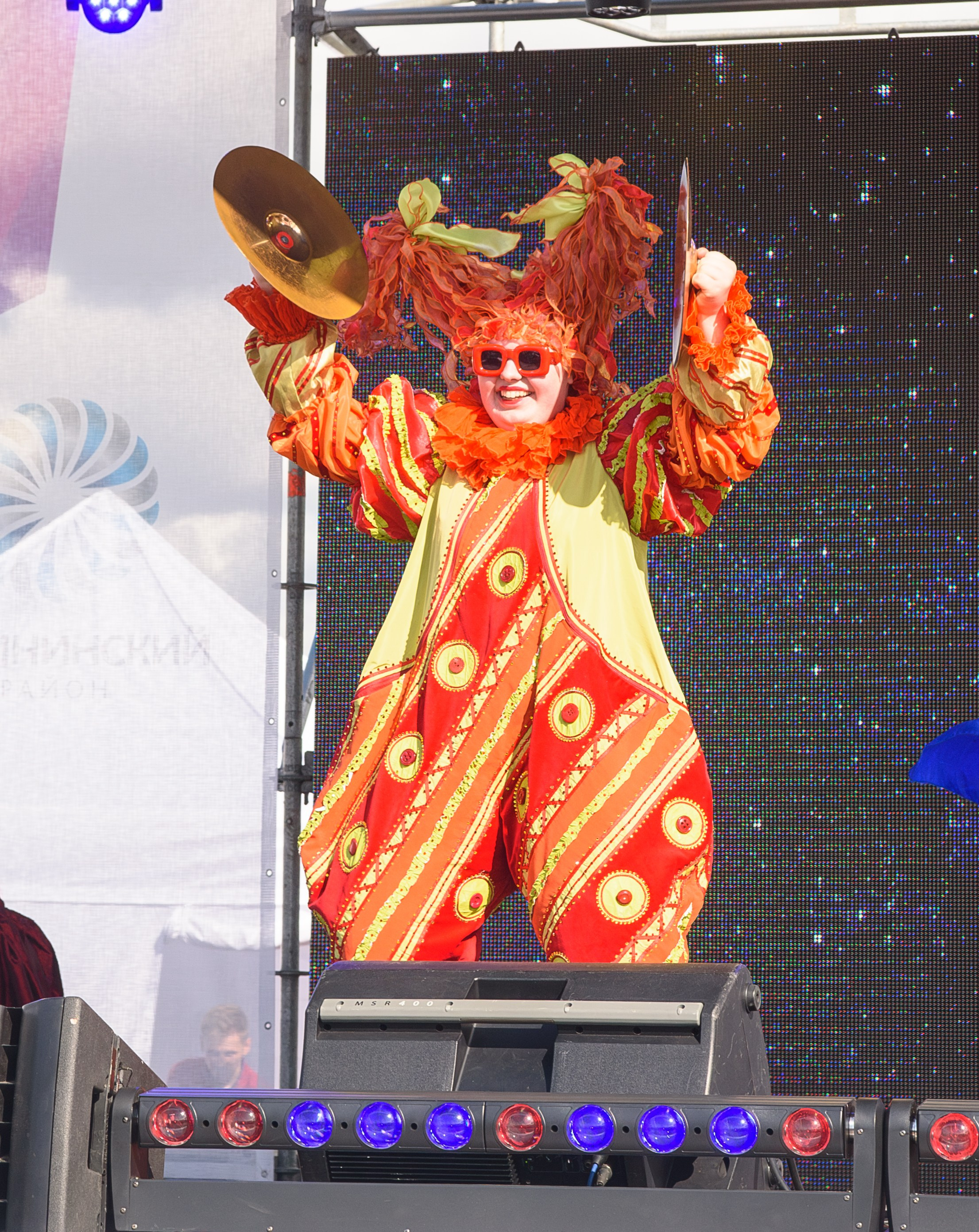 День Калининского района. Профессиональный спортивный фотограф в Санкт-Петербурге