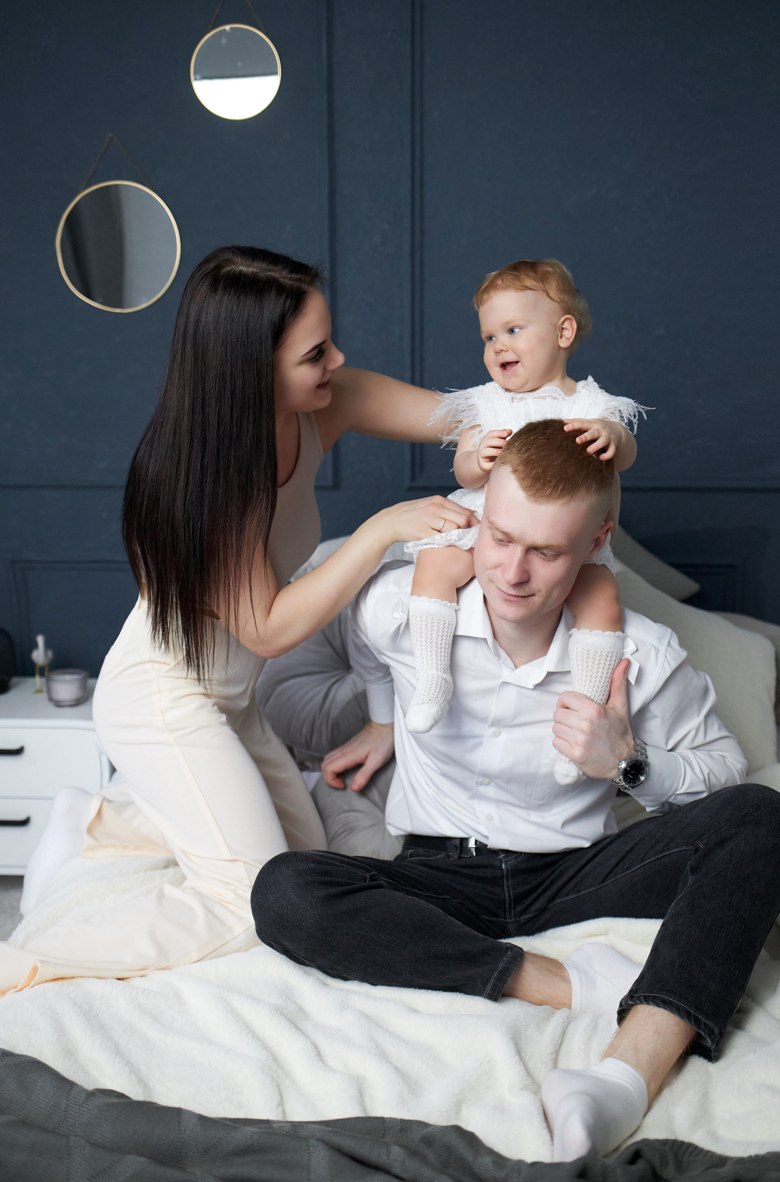 Съемка в студии. Свадебный и семейный фотограф в Иваново Ратушняк Денис