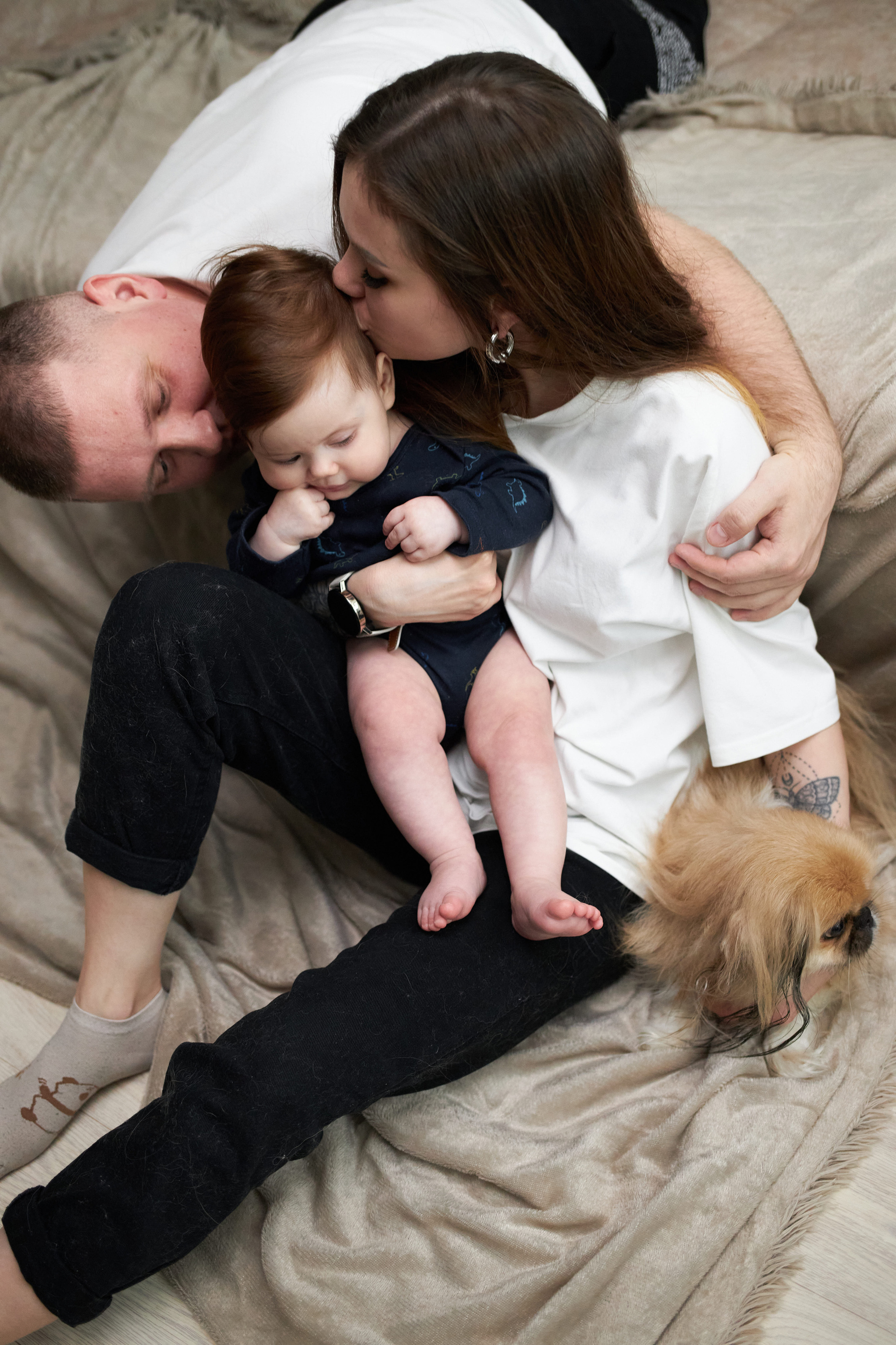 Домашняя съемка. Свадебный и семейный фотограф в Иваново Ратушняк Денис