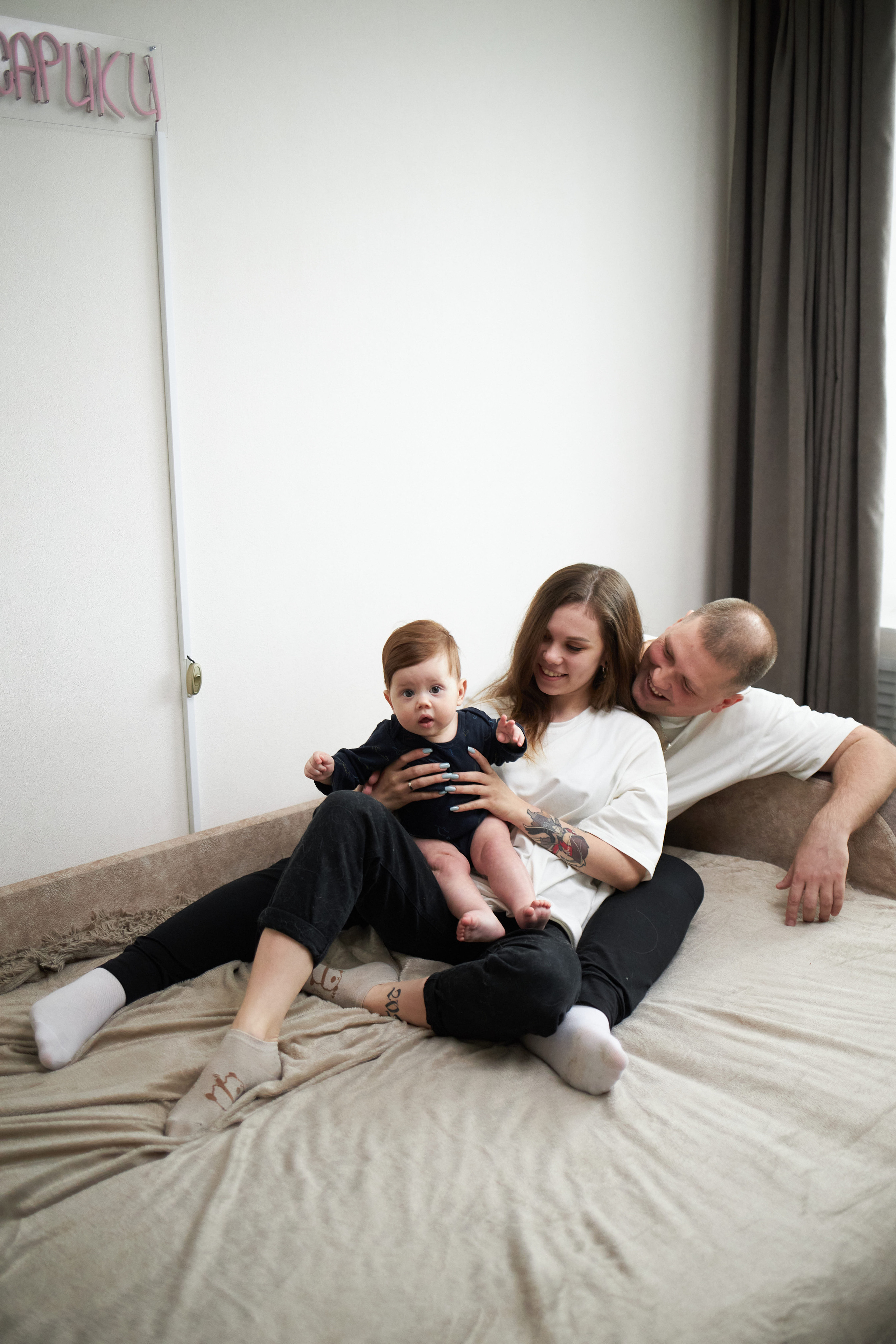 Домашняя съемка. Свадебный и семейный фотограф в Иваново Ратушняк Денис