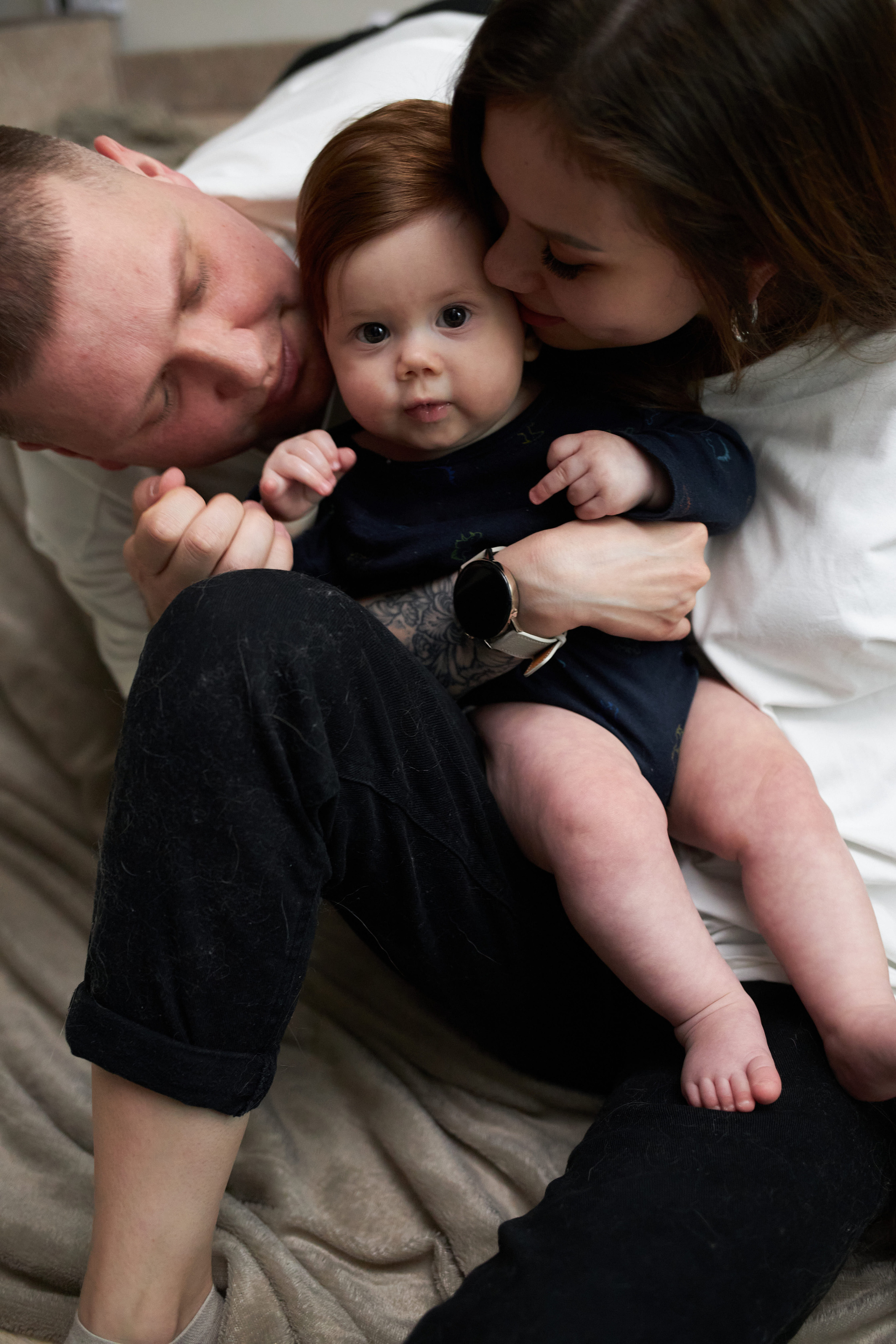 Домашняя съемка. Свадебный и семейный фотограф в Иваново Ратушняк Денис