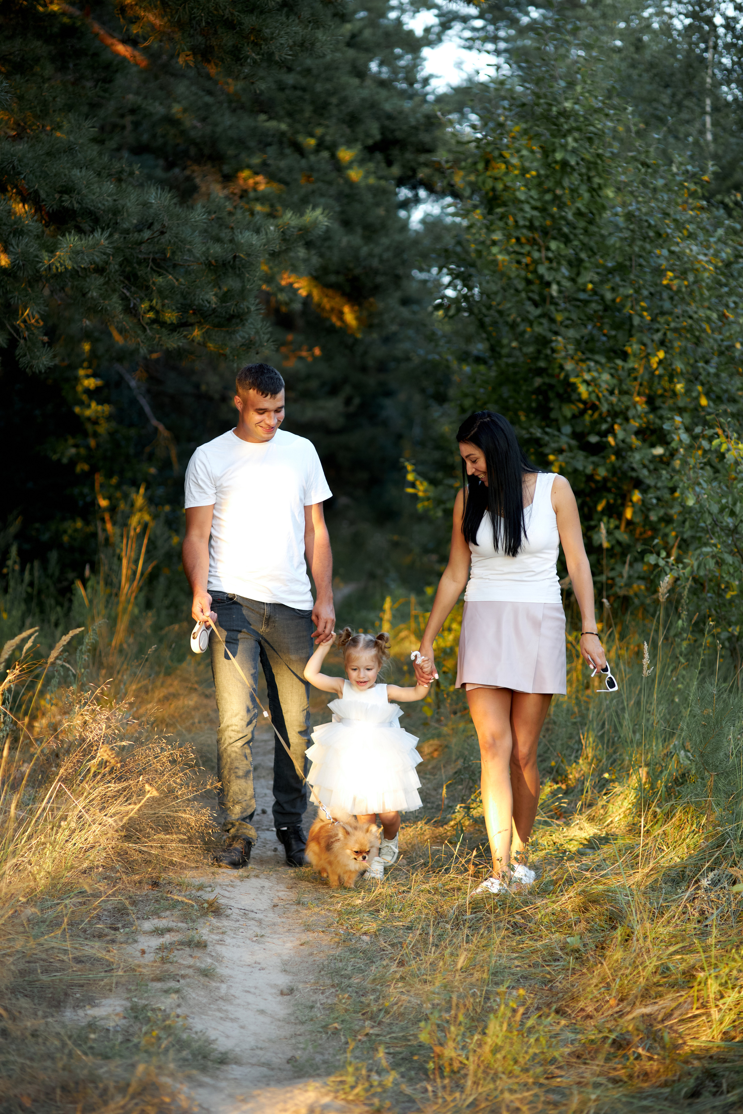 Прогулка. Свадебный и семейный фотограф в Иваново Ратушняк Денис