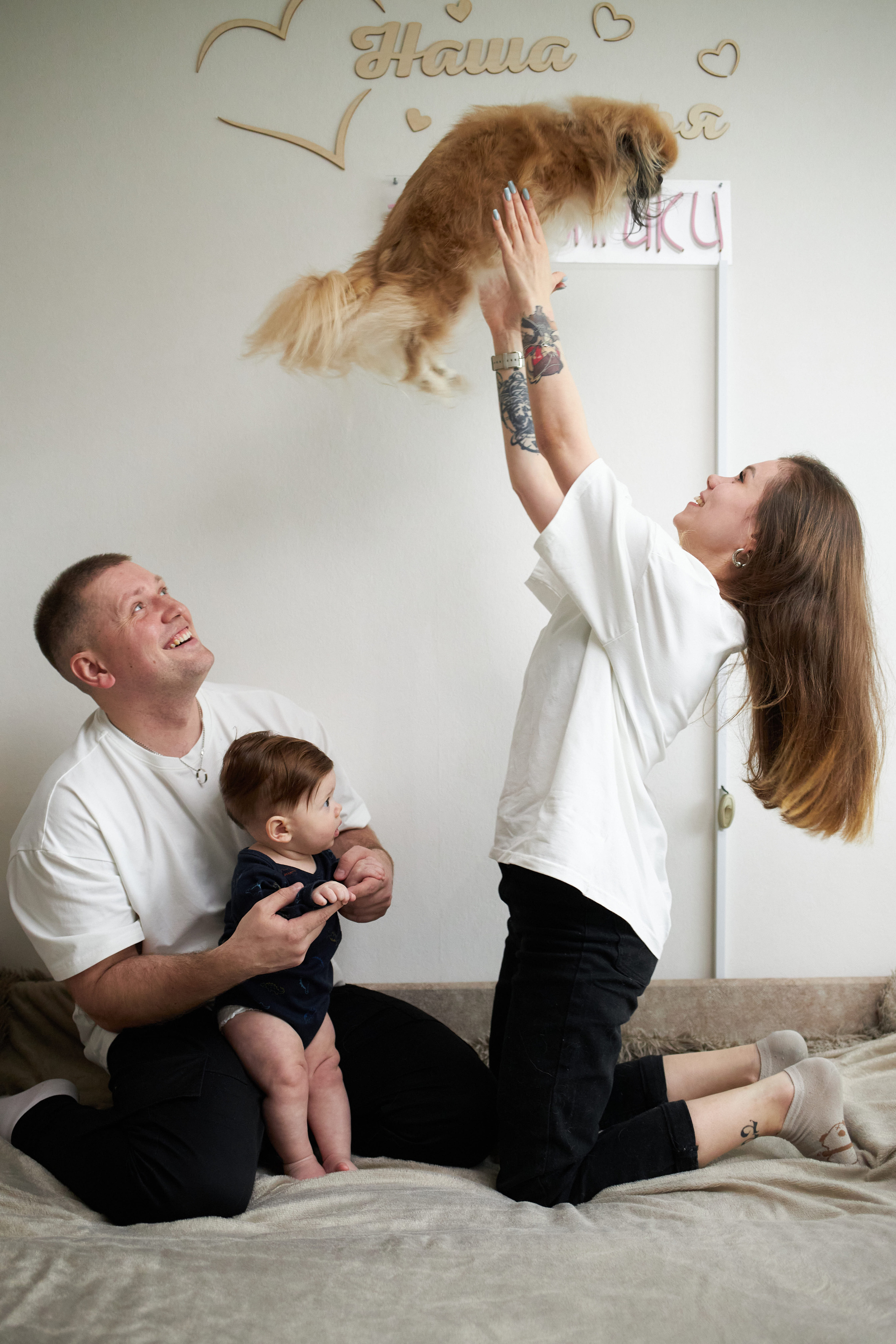 Домашняя съемка. Свадебный и семейный фотограф в Иваново Ратушняк Денис