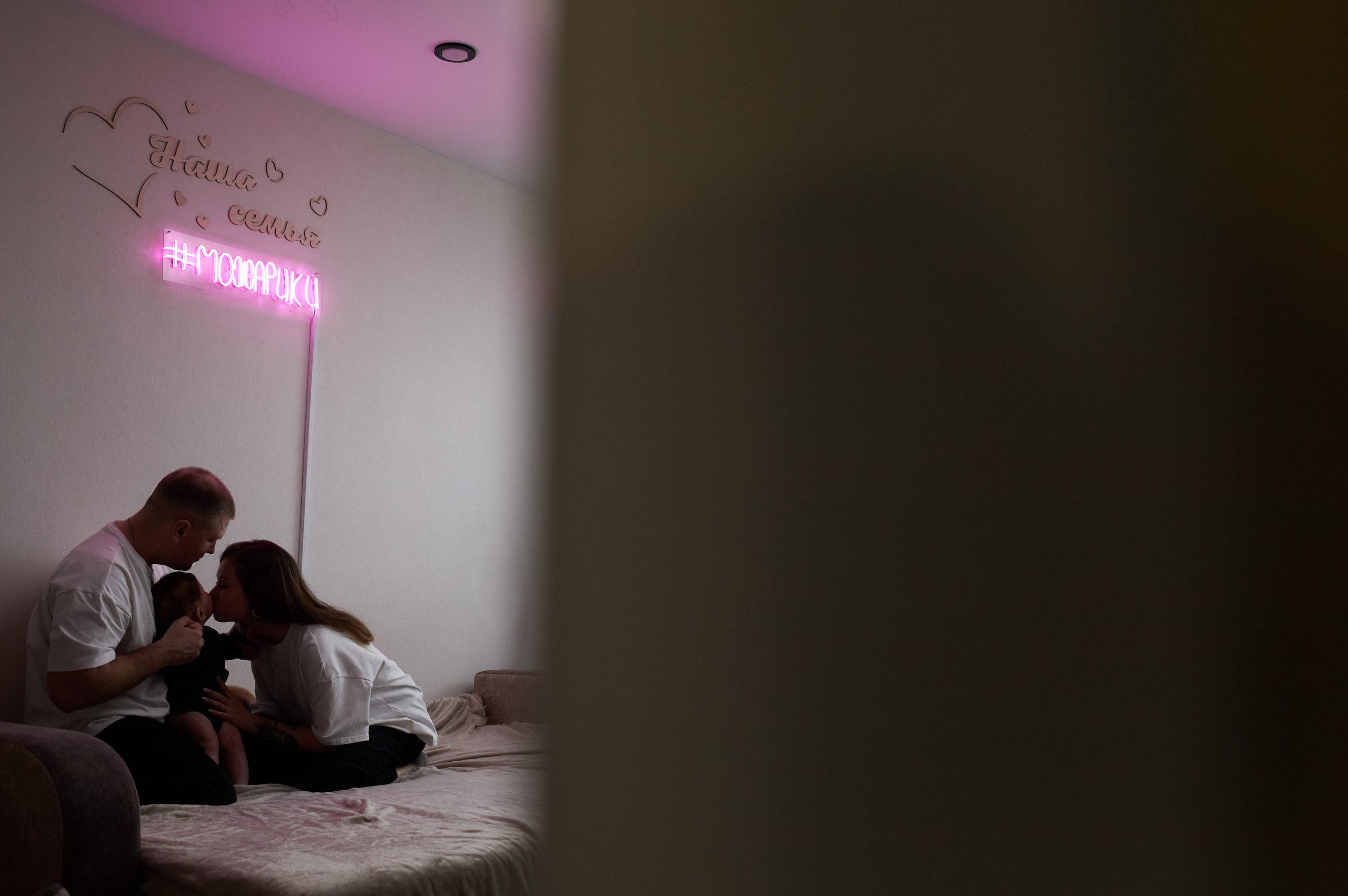 Домашняя съемка. Свадебный и семейный фотограф в Иваново Ратушняк Денис