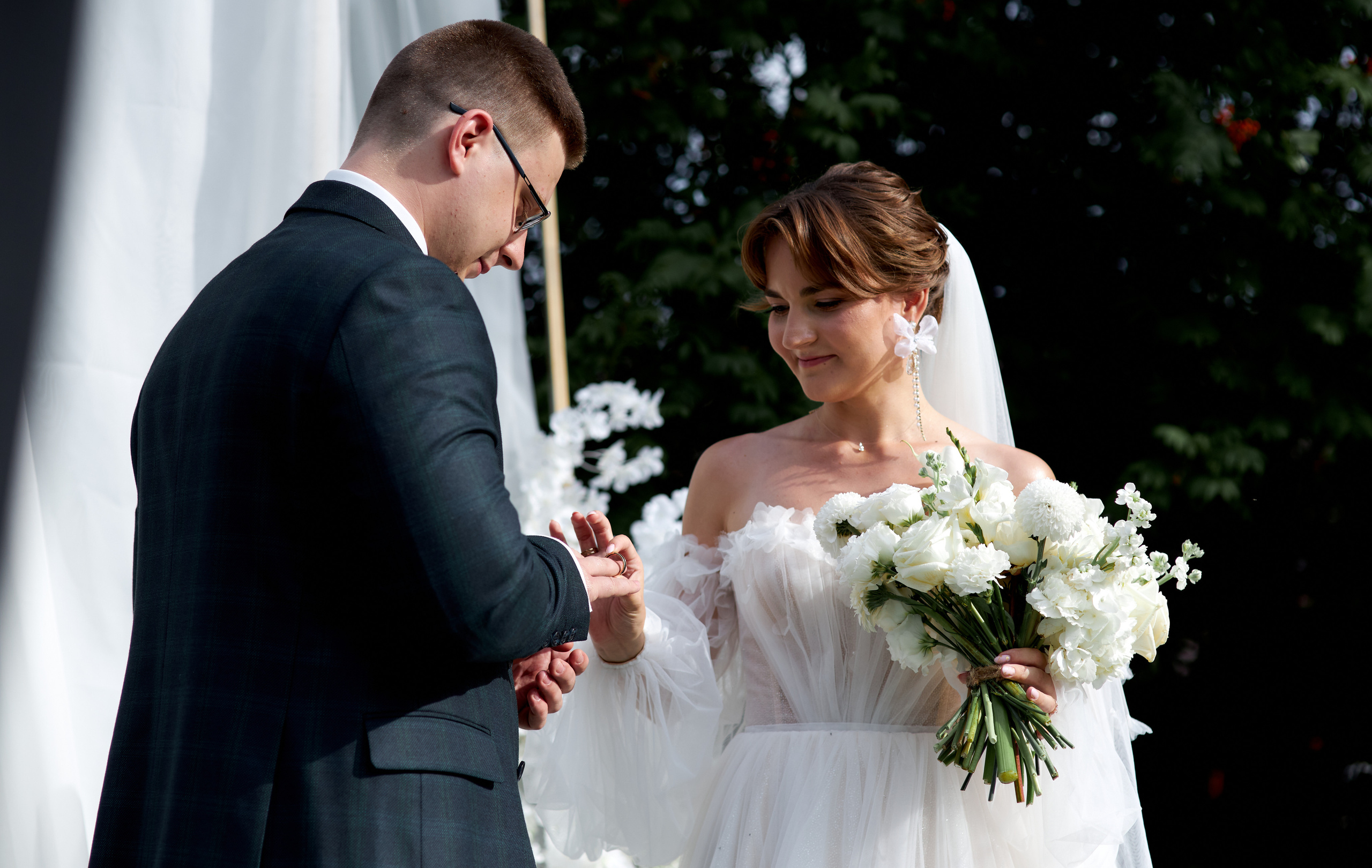 Максим и Татьяна. Свадебный и семейный фотограф в Иваново Ратушняк Денис