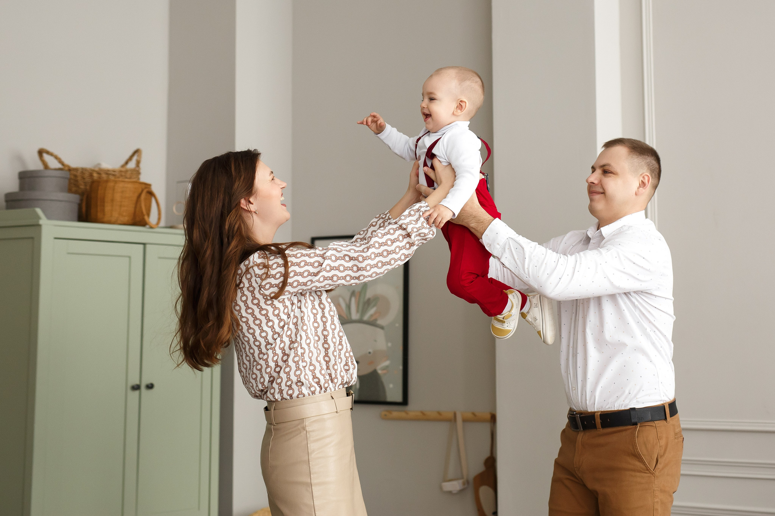 Студийные фотосессии. Семейный фотограф в Брянске Александра Щербакова