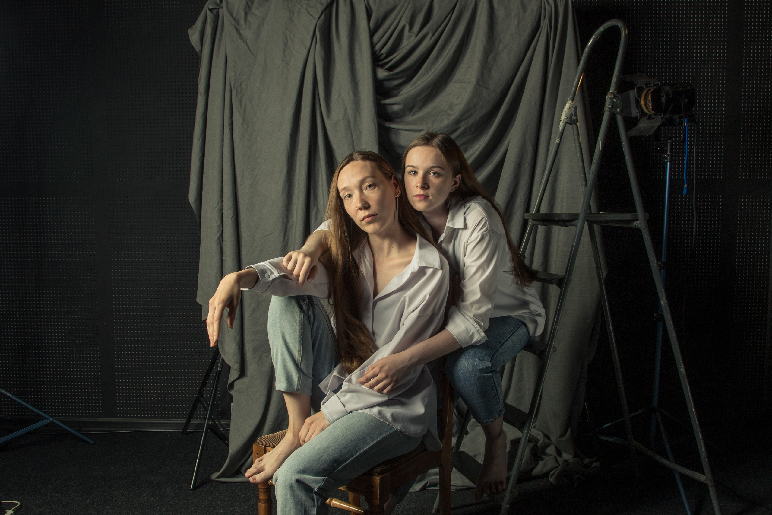 Соня&Виолетта. Паша Страхов — фотограф