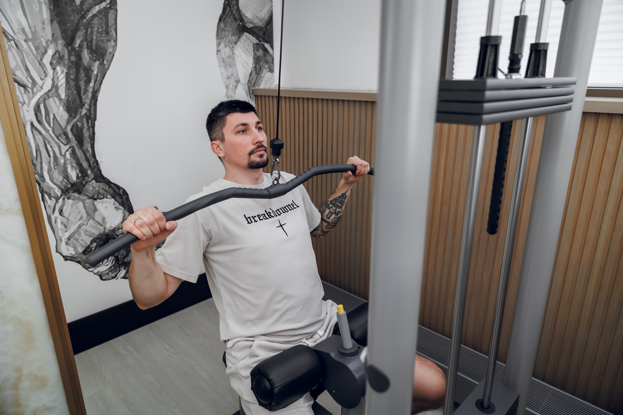 Тренажёрный Зал и Йога — Санаторий «Форос». Фотограф Денис Гладких