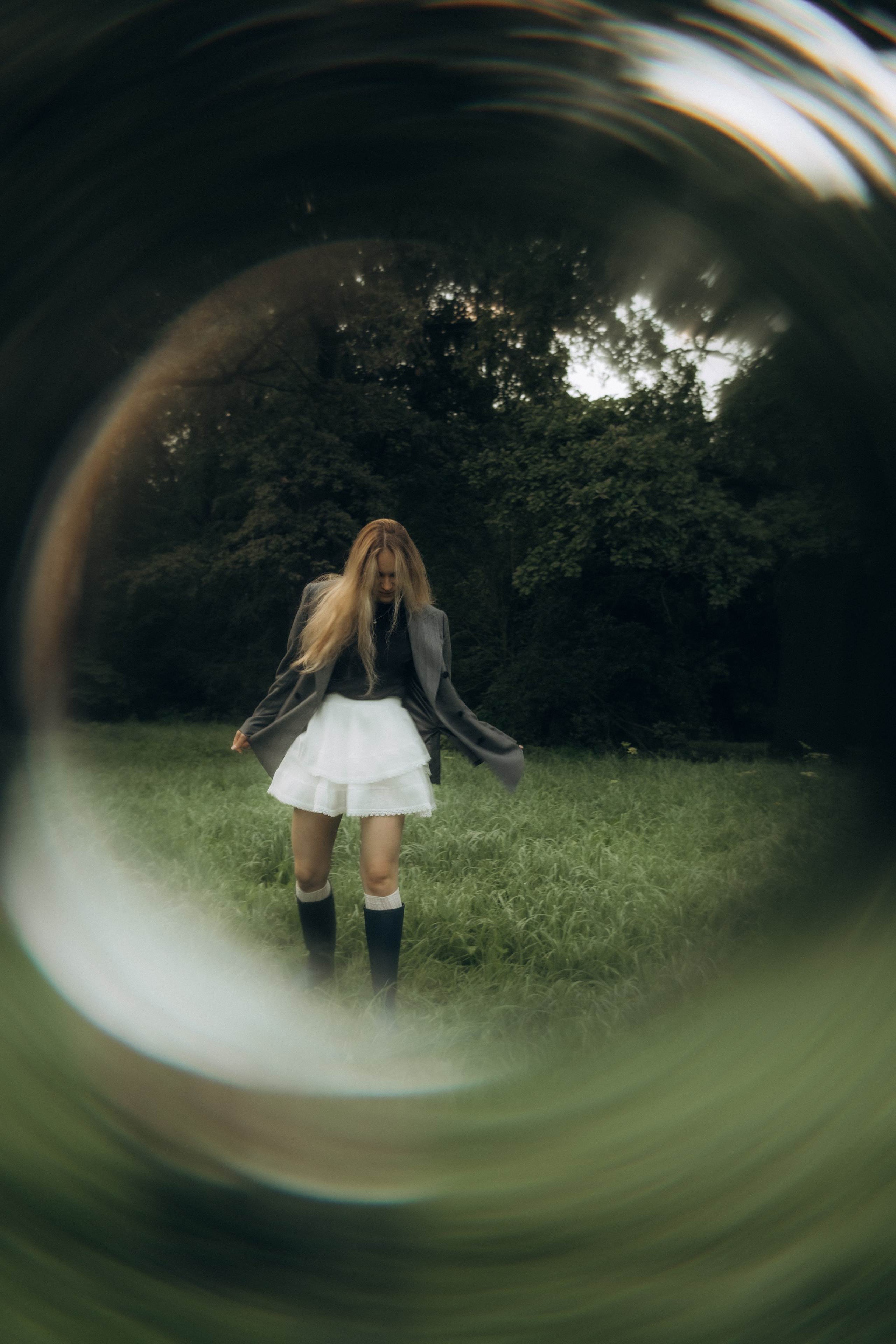 На рассвете. Фотограф в Москве Ольга Елоева