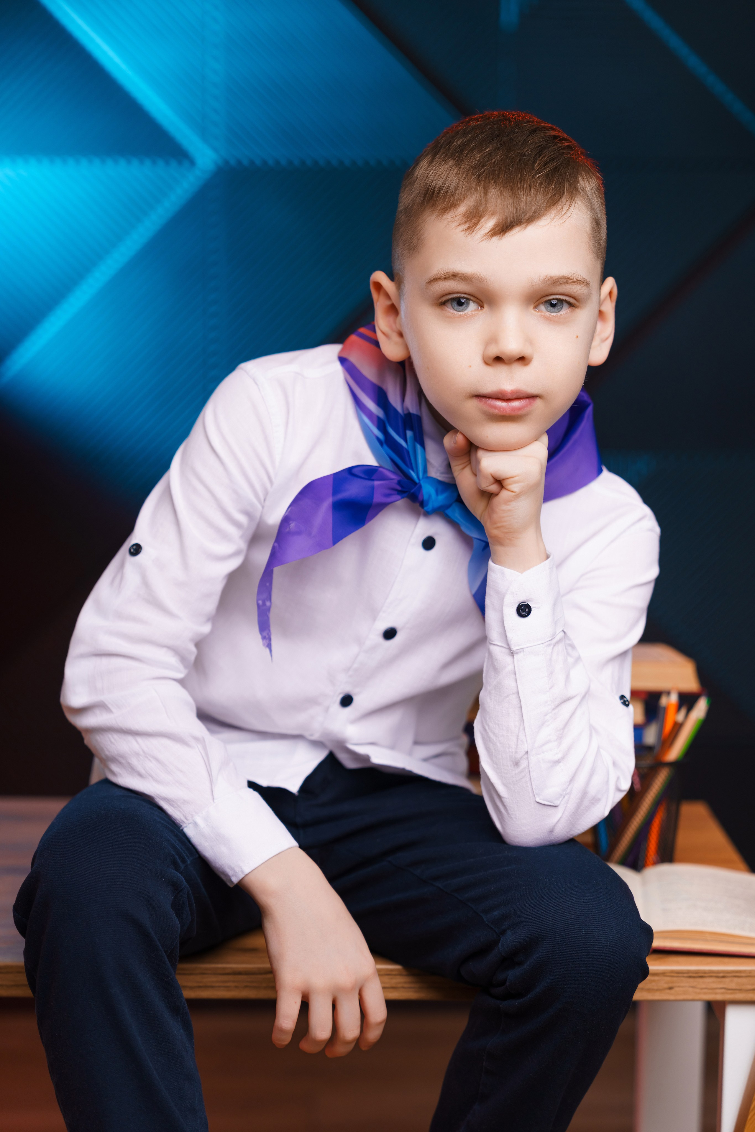 Начальная школа. Выпускные альбомы и фотосессии в Кирове от Протасовой Жени