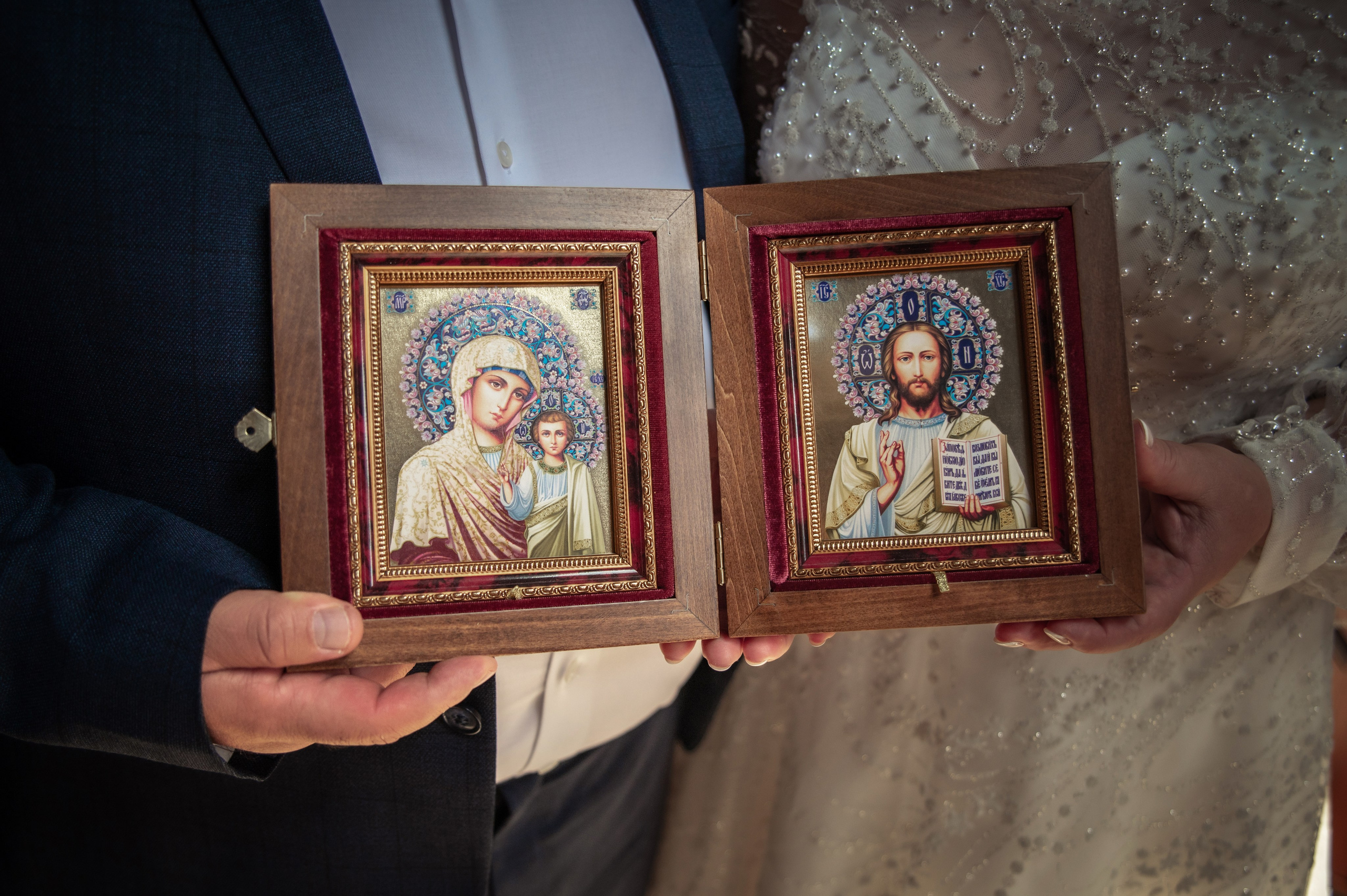 Владимир и Инна. Церковный, семейный и репортажный фотограф Волгоград, Волжский