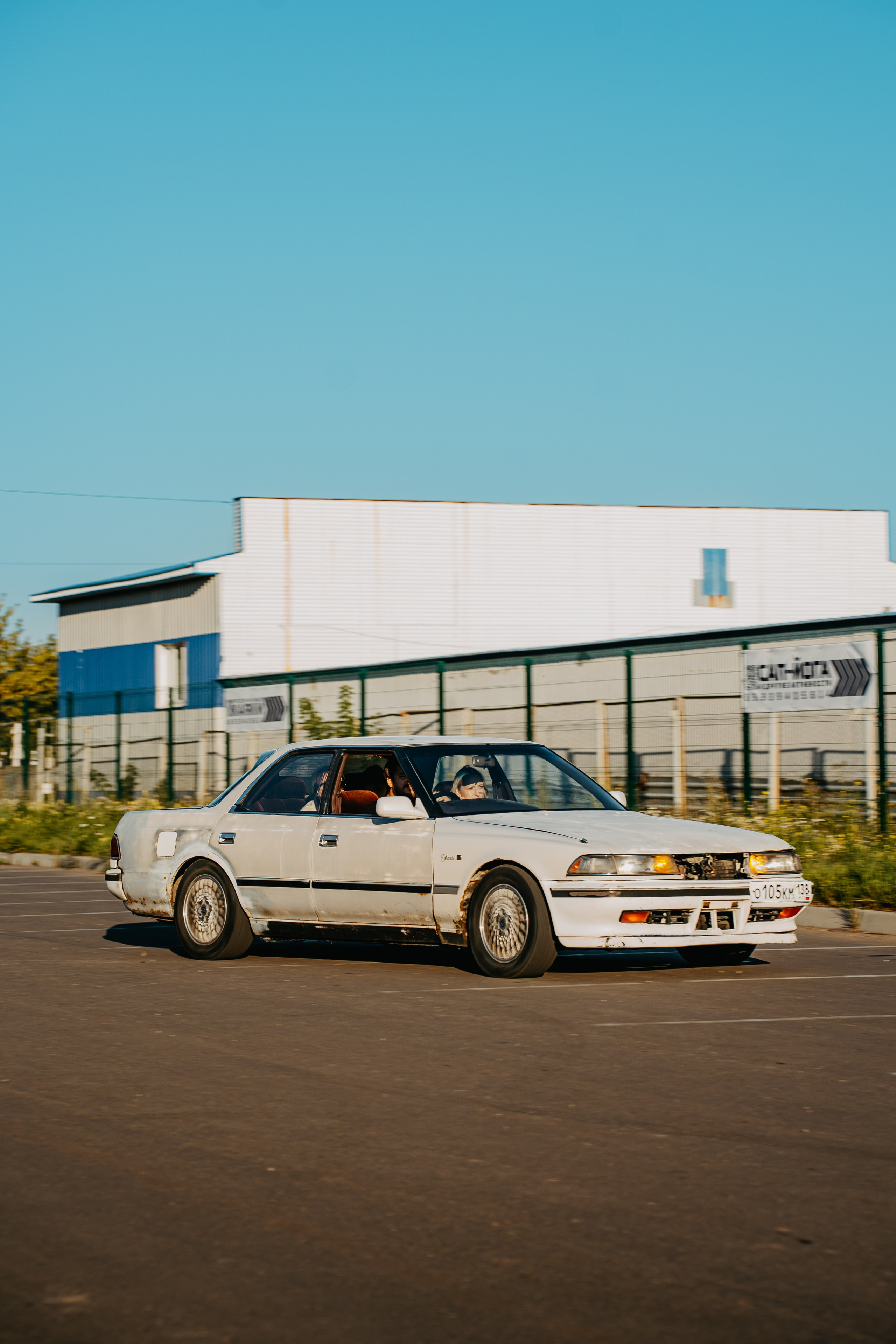 Toyota Mark II (GX 81) 25'. Фотограф, видеограф и пилот дрона на Байкале