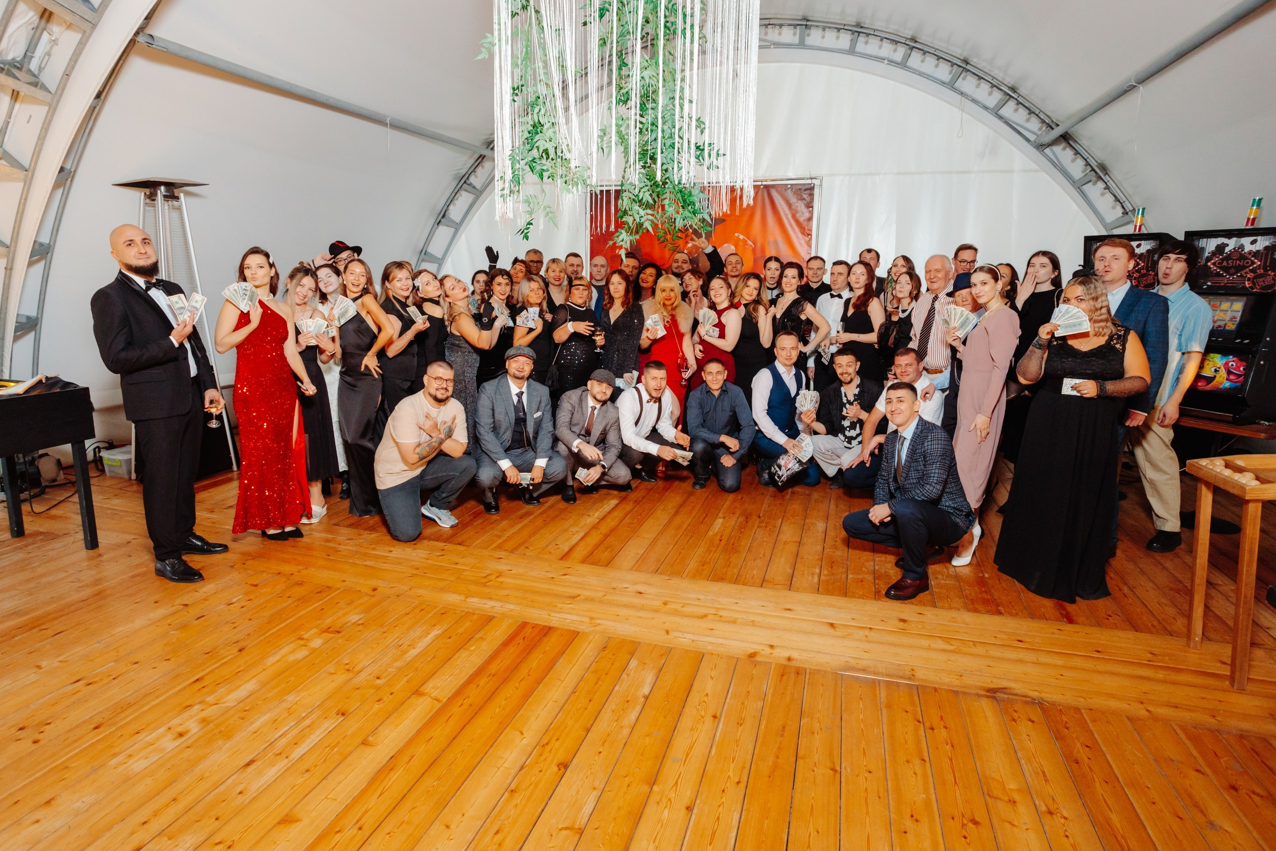 Корпоратив «Казино». Андрей Партнов — фотогрраф, Москва