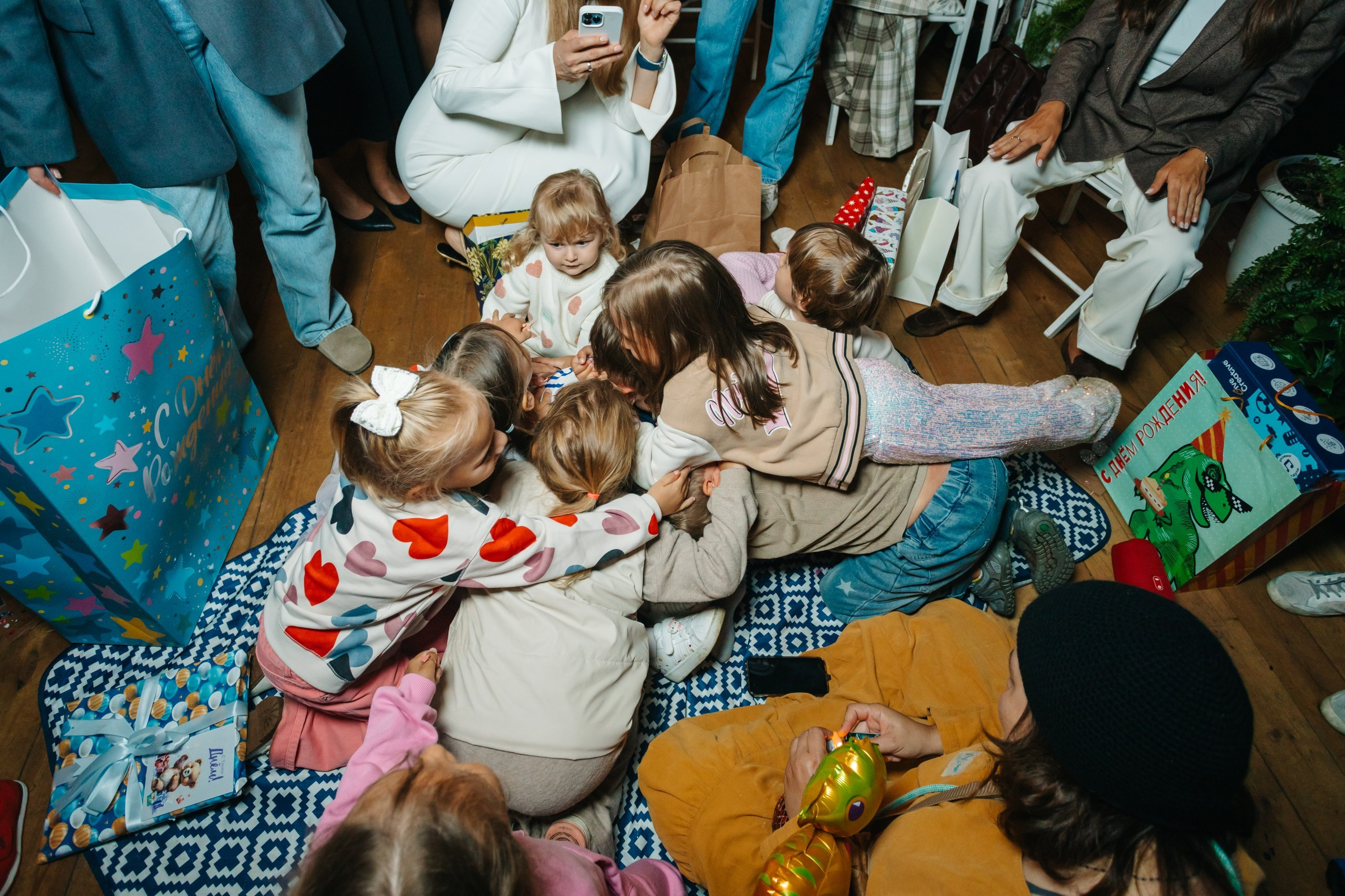 День рождения Марка. Андрей Партнов — фотогрраф, Москва