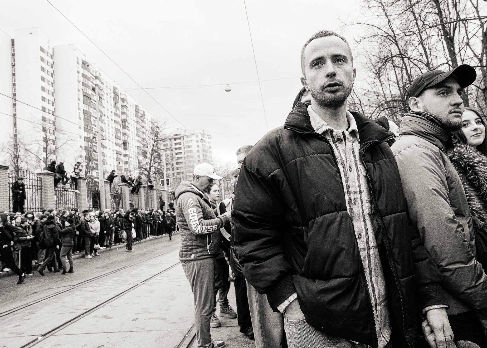 Похороны Паши Техника - для издания "Вот Так"