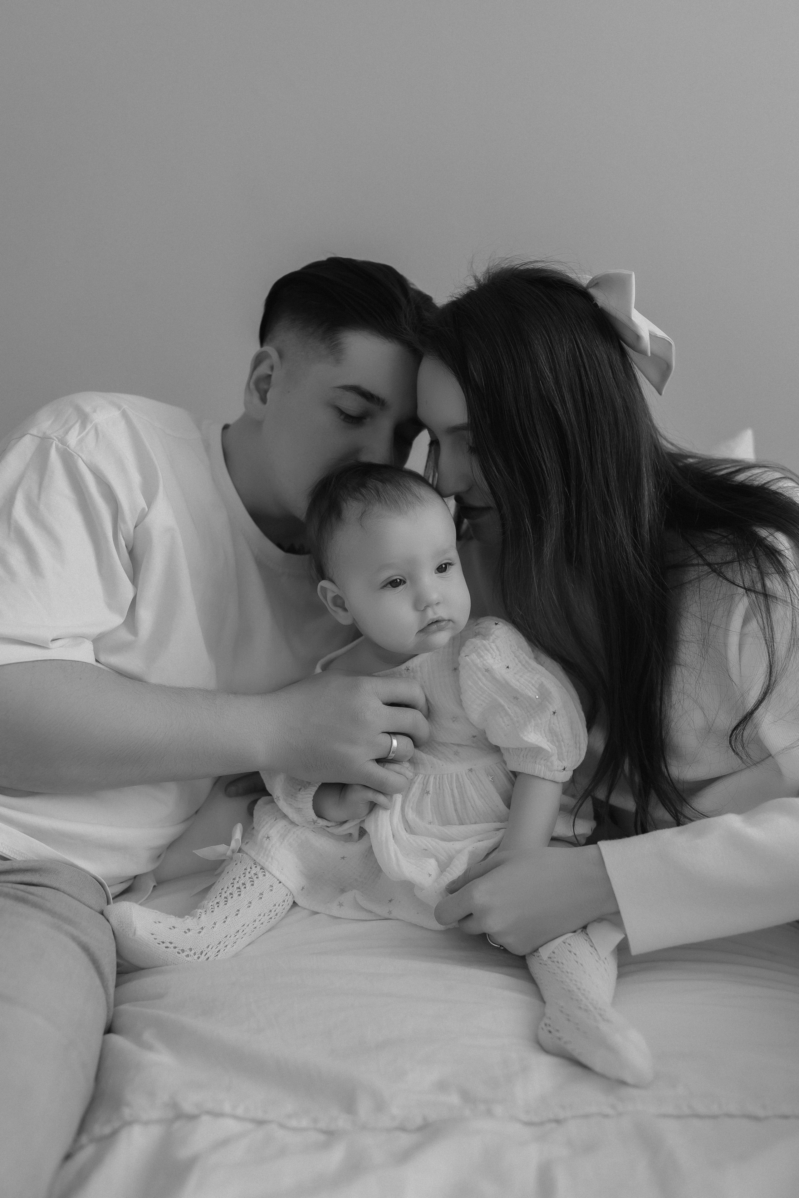 Адлан, Александра и Айла. Фотограф Катя Весна