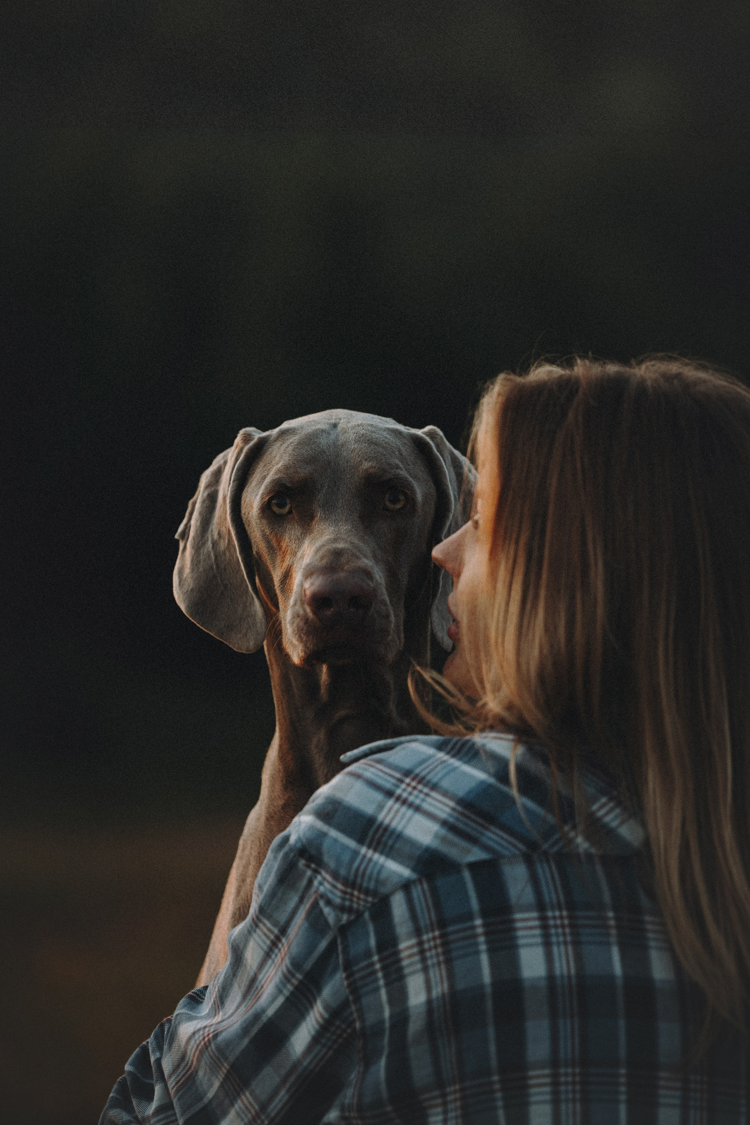 Юля и Эспен. Фотограф анималист Осипчикова Мария