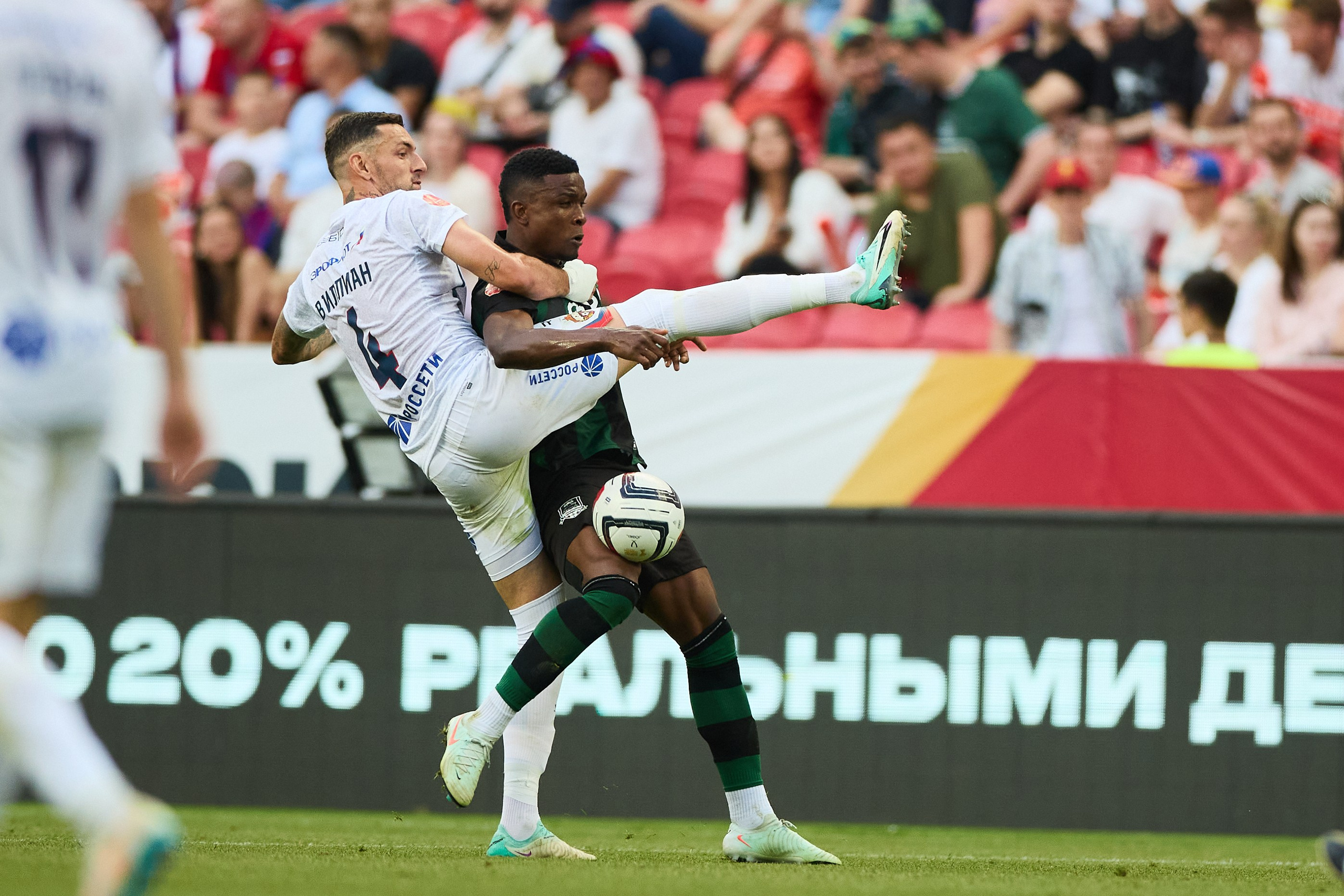 Суперкубок России по футболу. Спортивный репортажный фотограф Казань Нафис Сиразетдинов