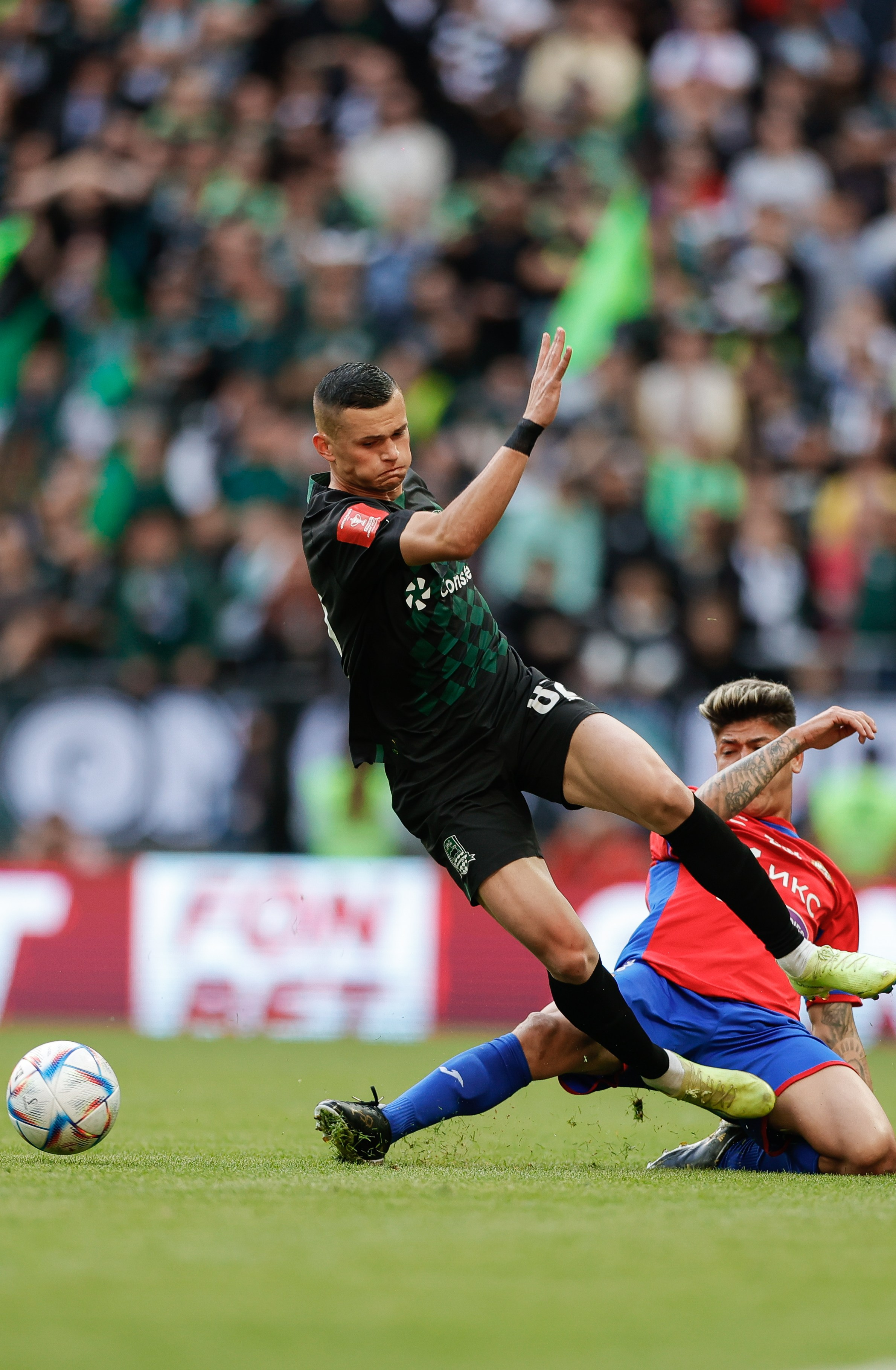 Финал РПЛ. ЦСКА — Краснодар. Спортивный репортажный фотограф Казань Нафис Сиразетдинов