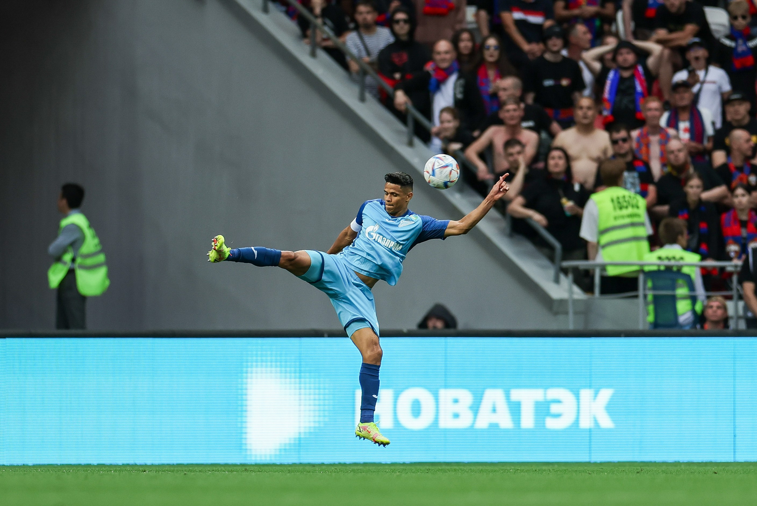 Суперкубок России по футболу. ФК Зенит — ФК Цска. Спортивный репортажный фотограф Казань Нафис Сиразетдинов