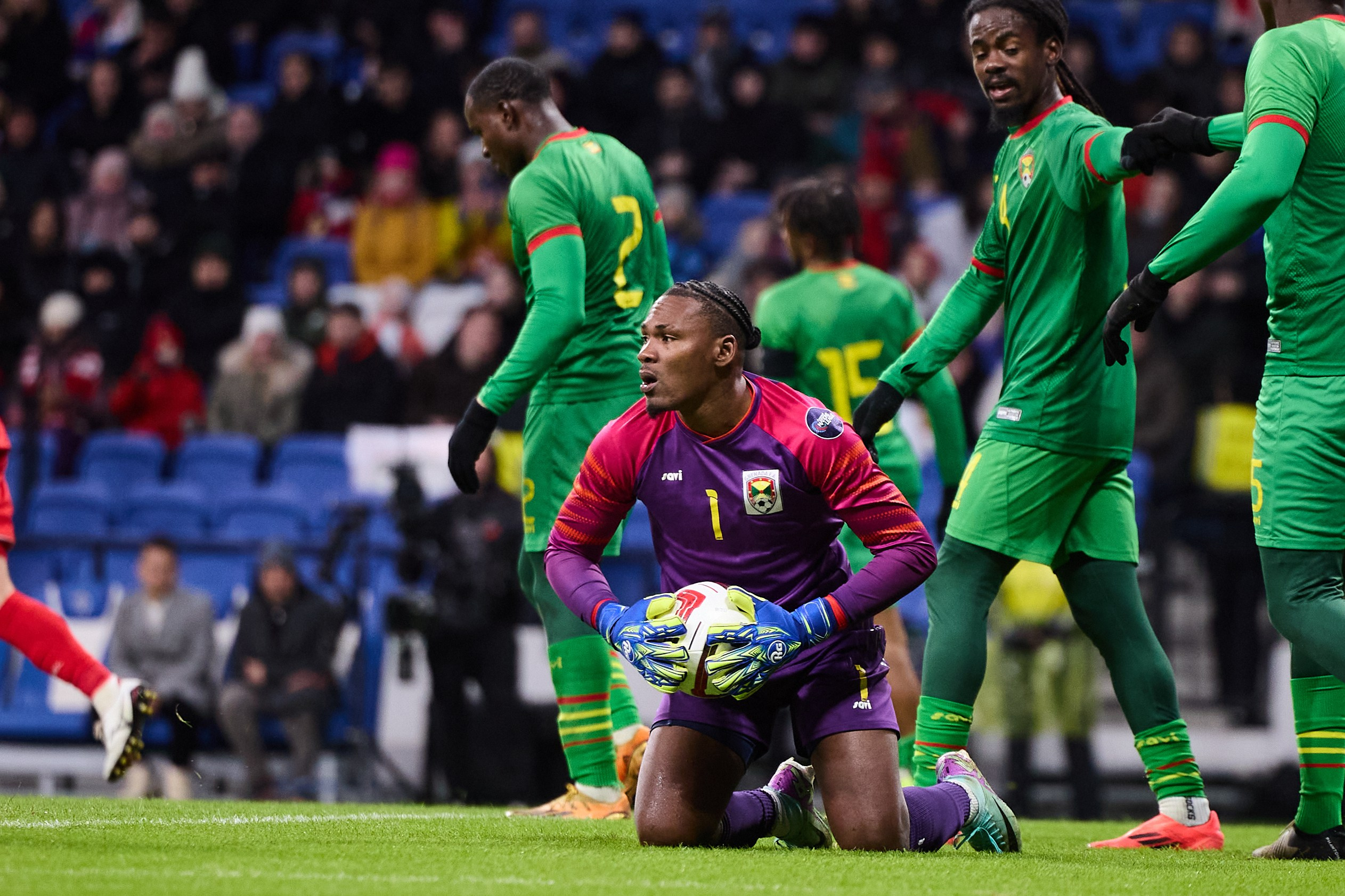 Товарищеский матч Сборная России — Сборная Гренады. Спортивный репортажный фотограф Казань Нафис Сиразетдинов