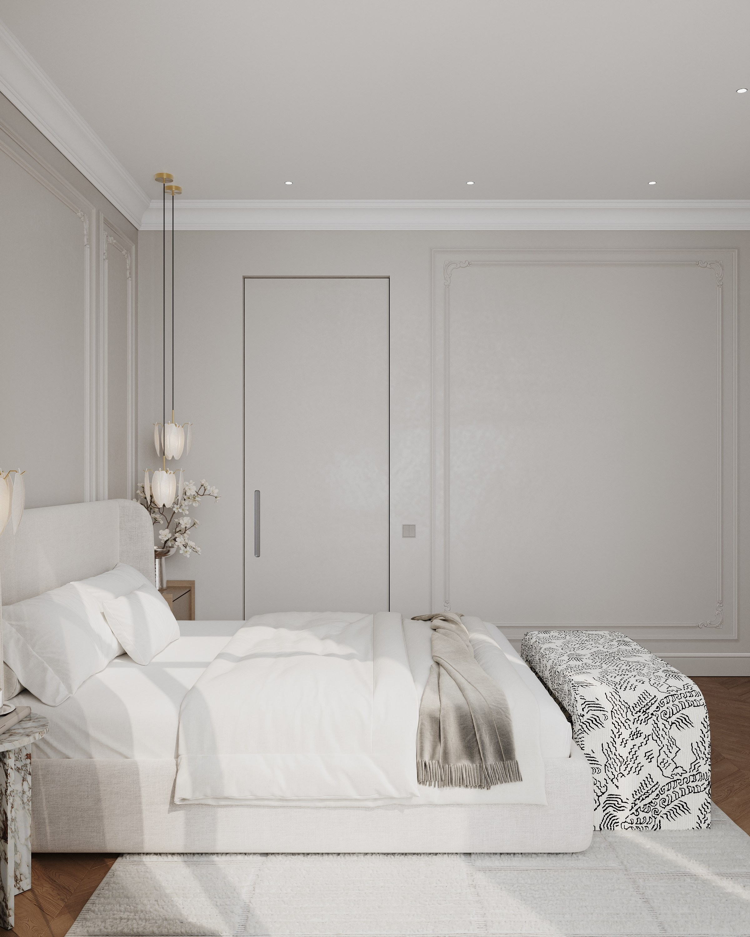 ЖК Легенда Московский 65 106 кв.м, г. Санкт-Петербург. 3d визуализатор Анастасия Науменко