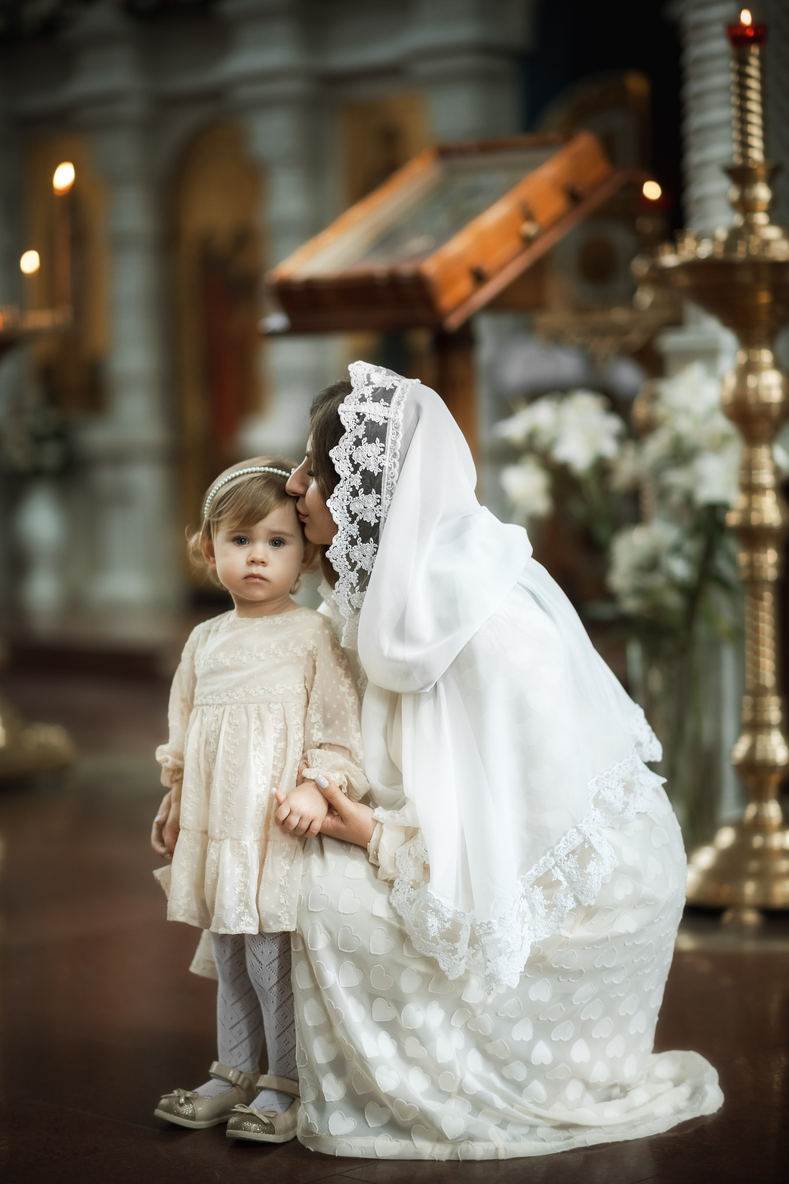 Таинство Крещения. Профессиональный семейный и церковный фотограф в Ростове-на-Дону